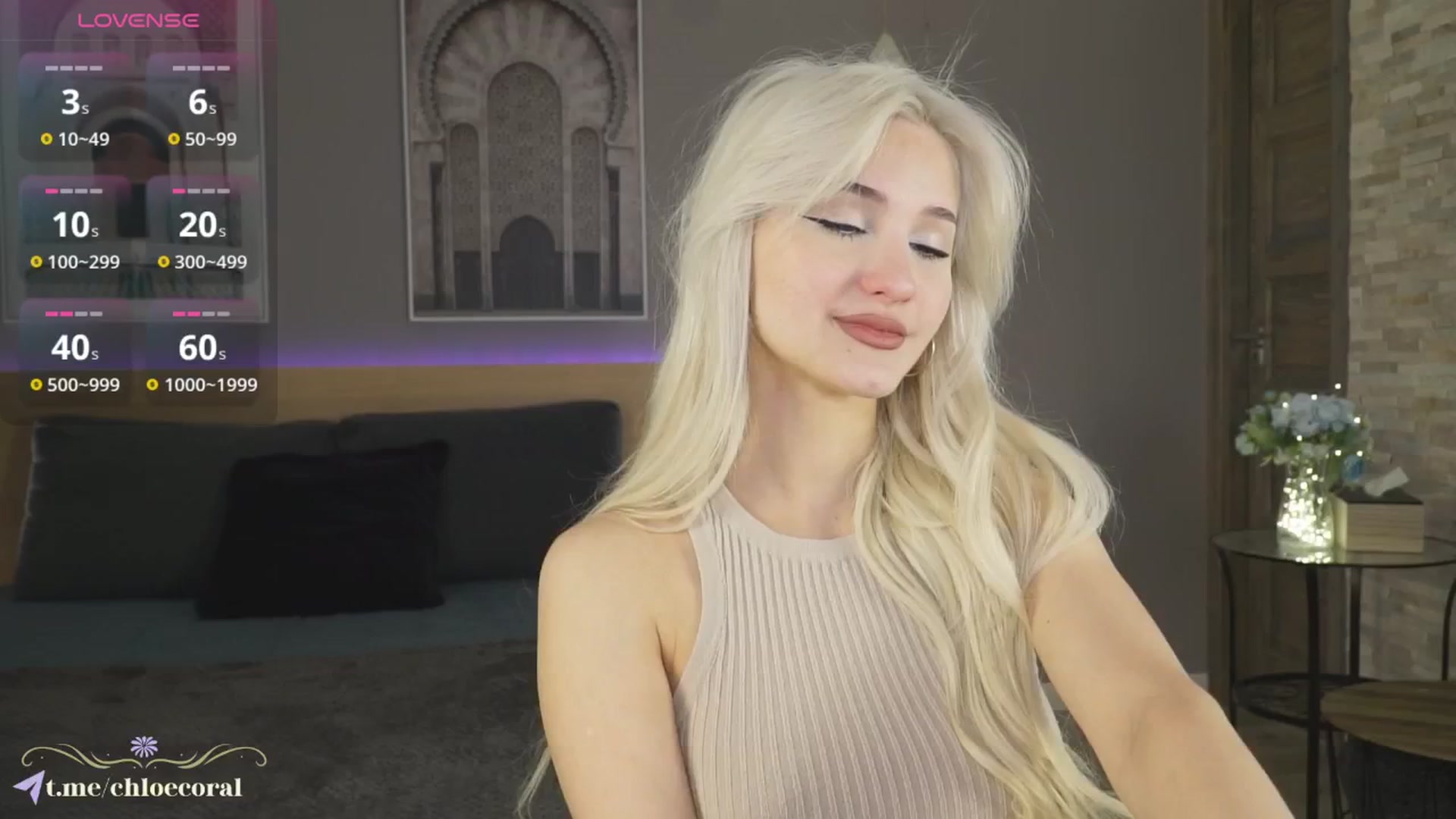 Gallery image thumbnail from ChloeCoral's myfreecams stream on, 05/21/2025, 10:02 image 7 of 20