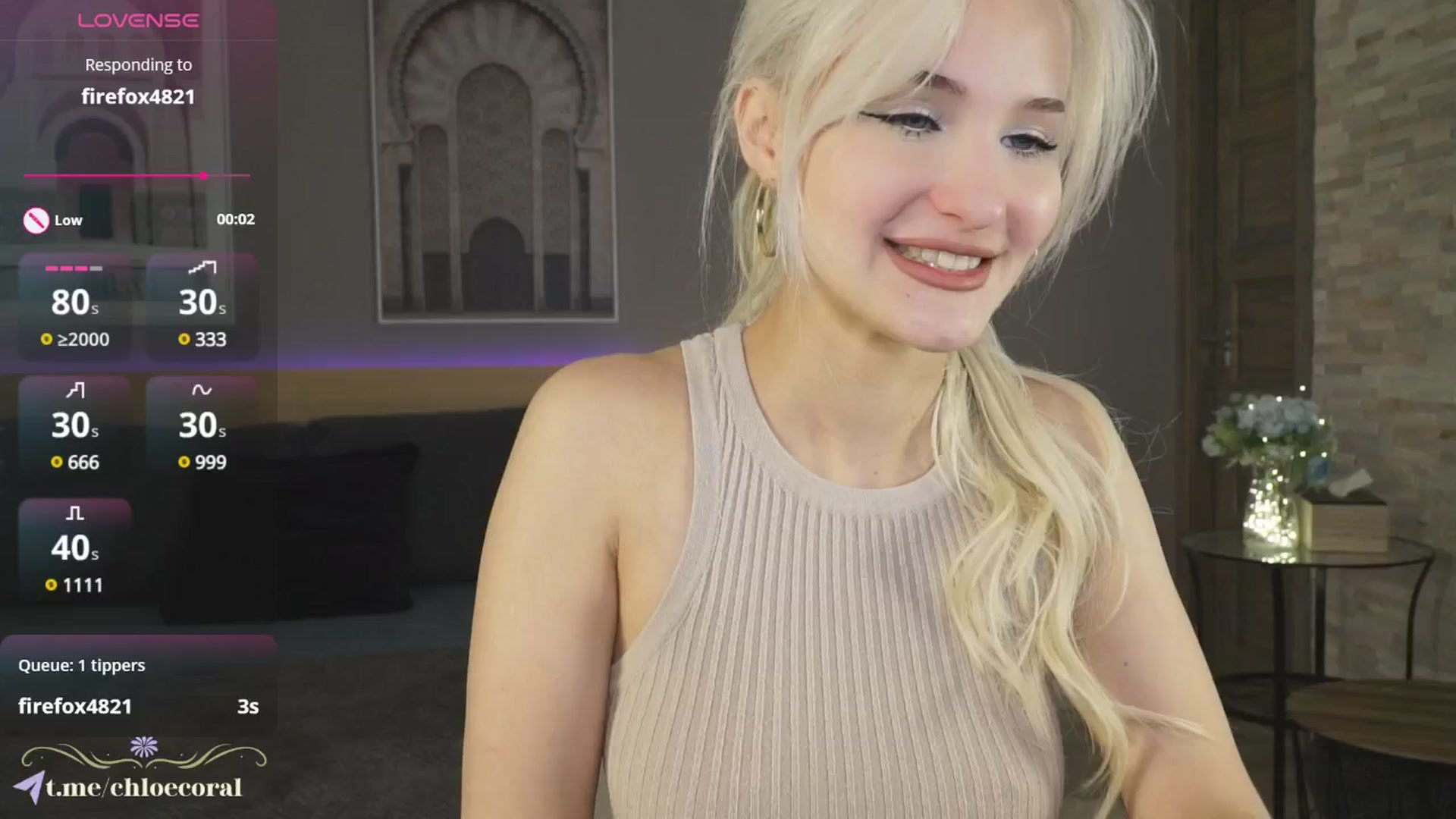 Gallery image thumbnail from ChloeCoral's myfreecams stream on, 05/21/2025, 10:02 image 10 of 20