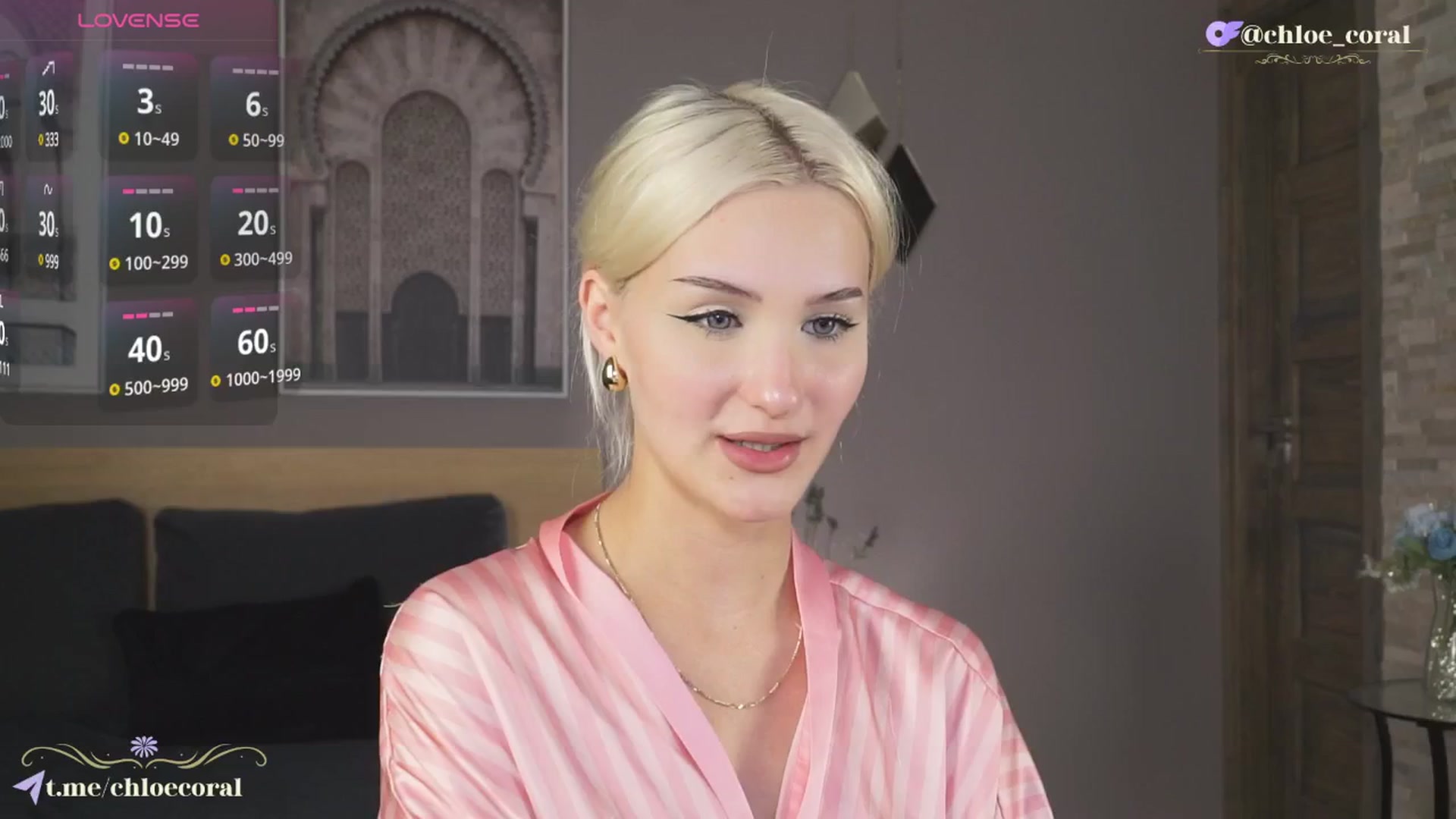 Gallery image thumbnail from ChloeCoral's myfreecams stream on, 06/30/2025, 21:19 image 15 of 20