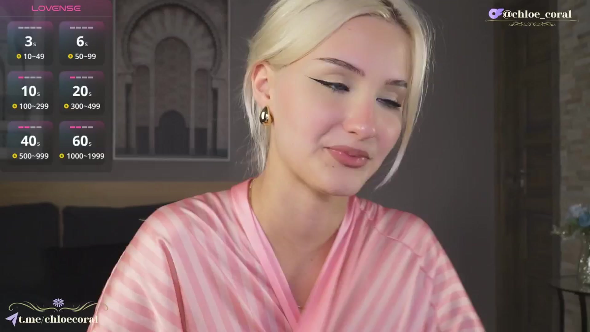 Gallery image thumbnail from ChloeCoral's myfreecams stream on, 06/30/2025, 21:19 image 7 of 20
