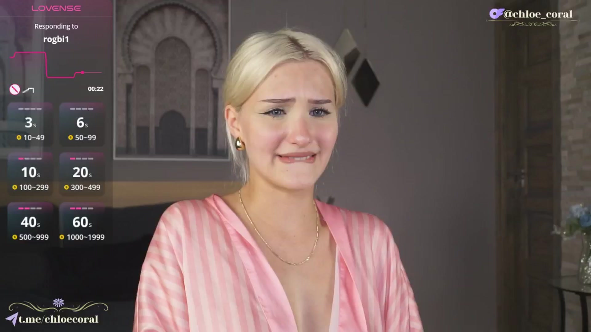Gallery image thumbnail from ChloeCoral's myfreecams stream on, 06/30/2025, 21:19 image 20 of 20