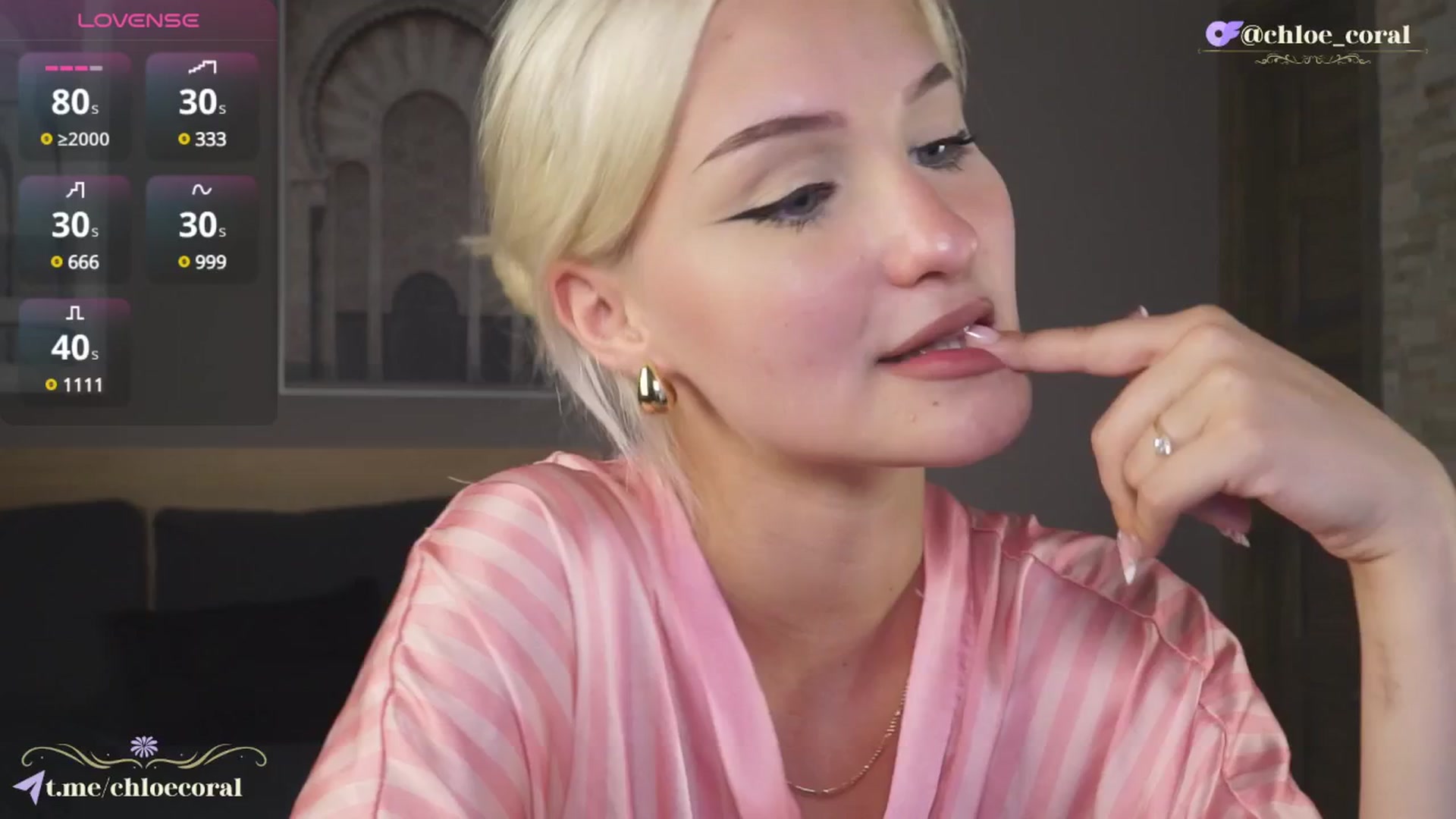 Gallery image thumbnail from ChloeCoral's myfreecams stream on, 06/30/2025, 21:19 image 1 of 20