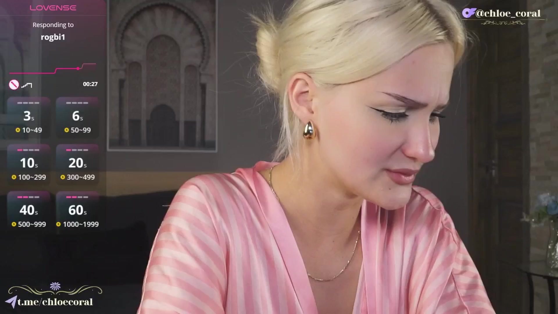 Gallery image thumbnail from ChloeCoral's myfreecams stream on, 06/30/2025, 21:19 image 17 of 20