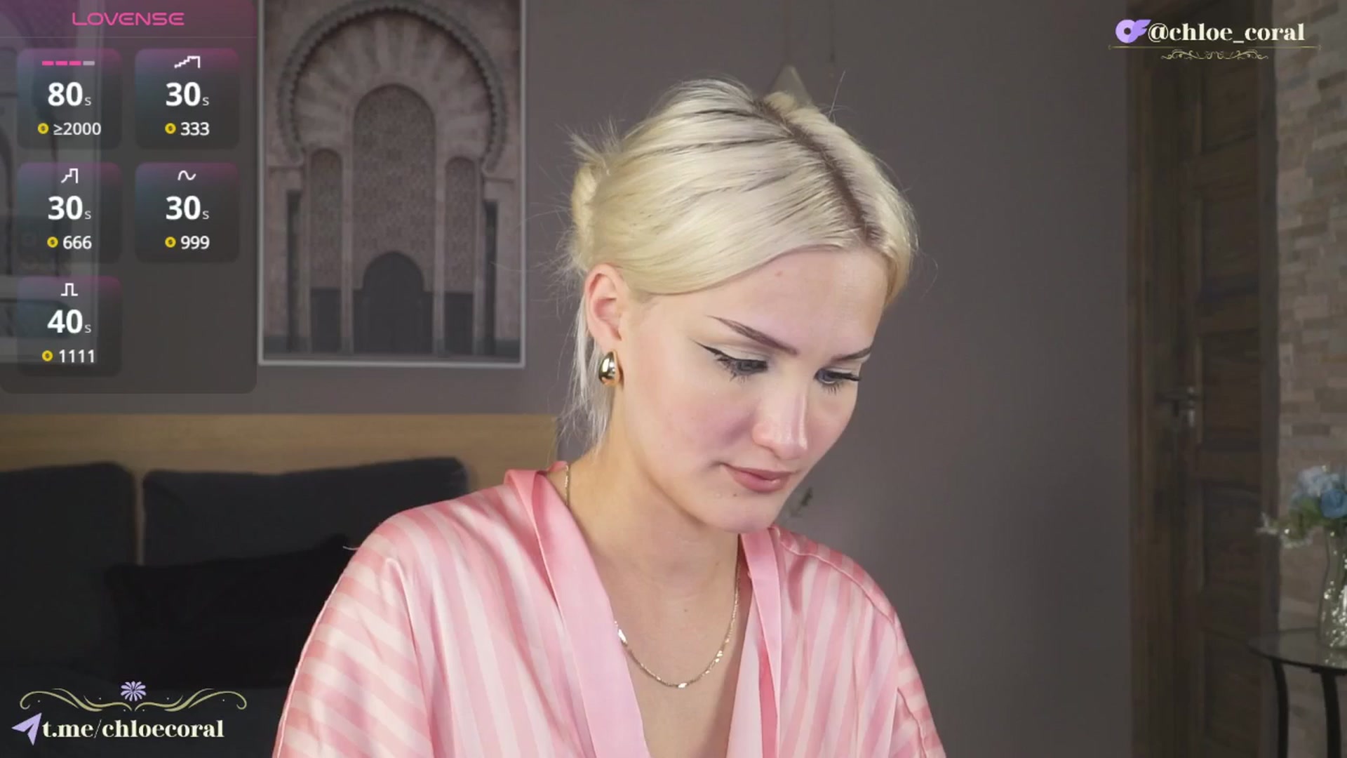 Gallery image thumbnail from ChloeCoral's myfreecams stream on, 06/30/2025, 21:19 image 13 of 20