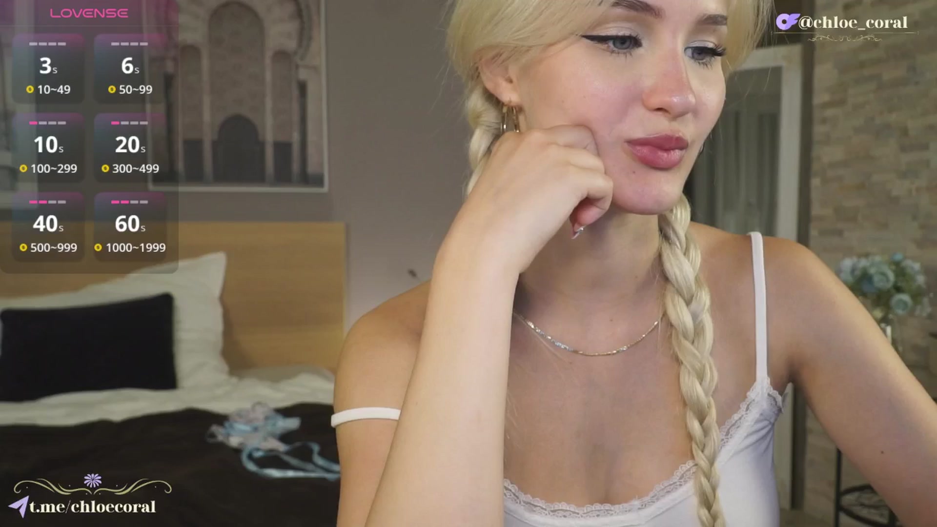 Gallery image thumbnail from ChloeCoral's myfreecams stream on, 07/13/2025, 21:35 image 3 of 20