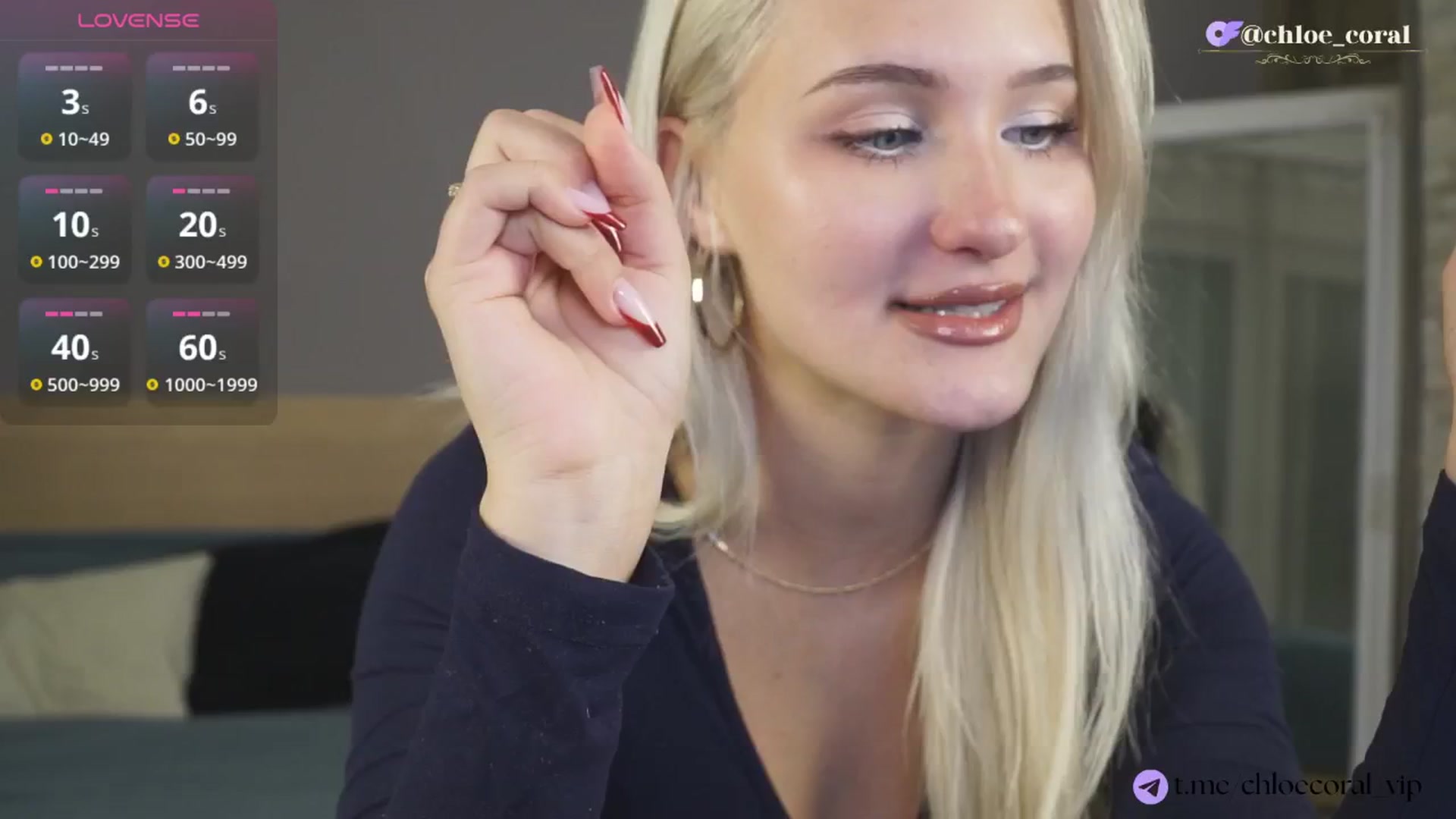 Gallery image thumbnail from ChloeCoral's myfreecams stream on, 10/21/2025, 20:33 image 3 of 20