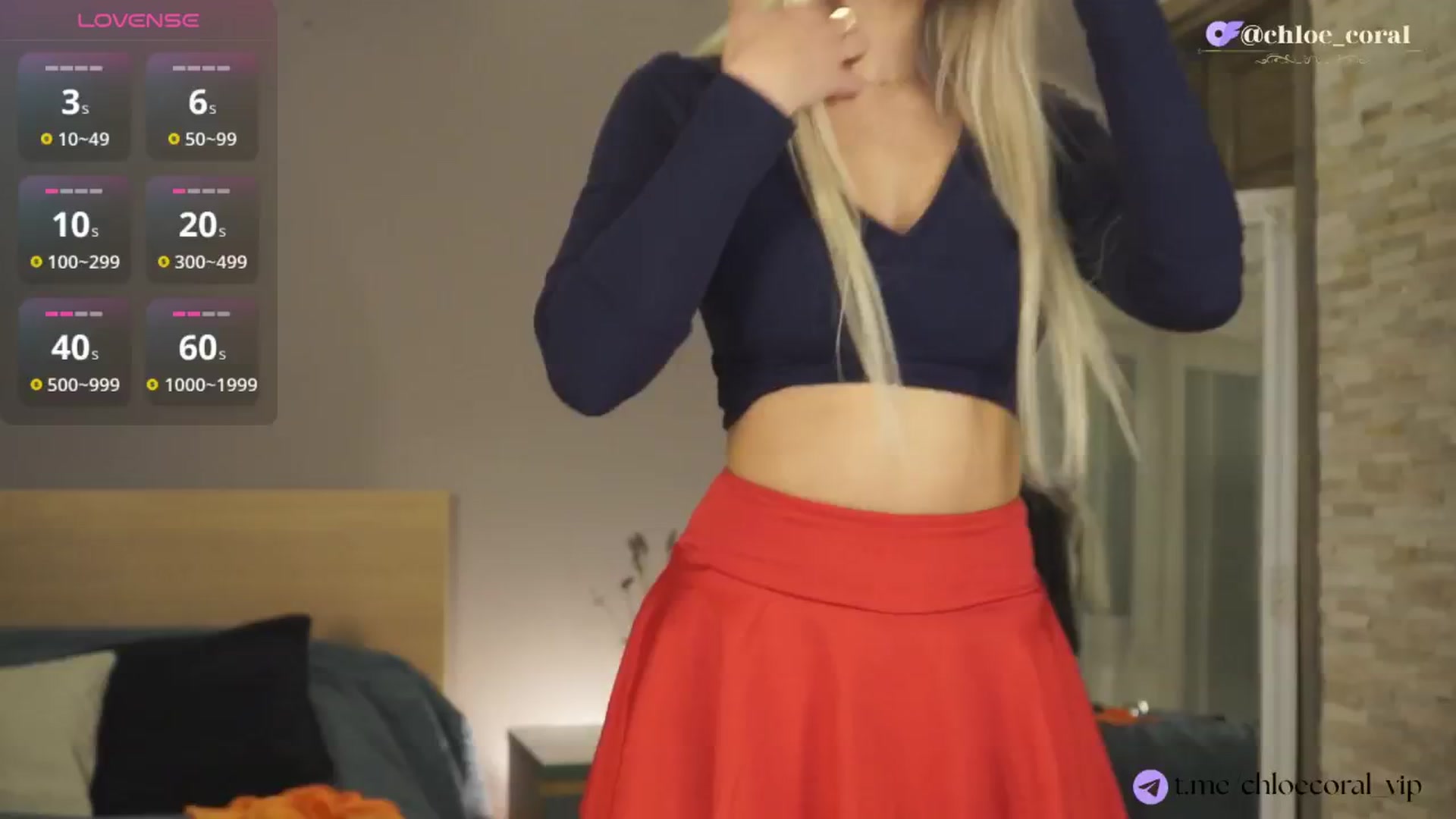 Gallery image thumbnail from ChloeCoral's myfreecams stream on, 10/21/2025, 20:33 image 17 of 20
