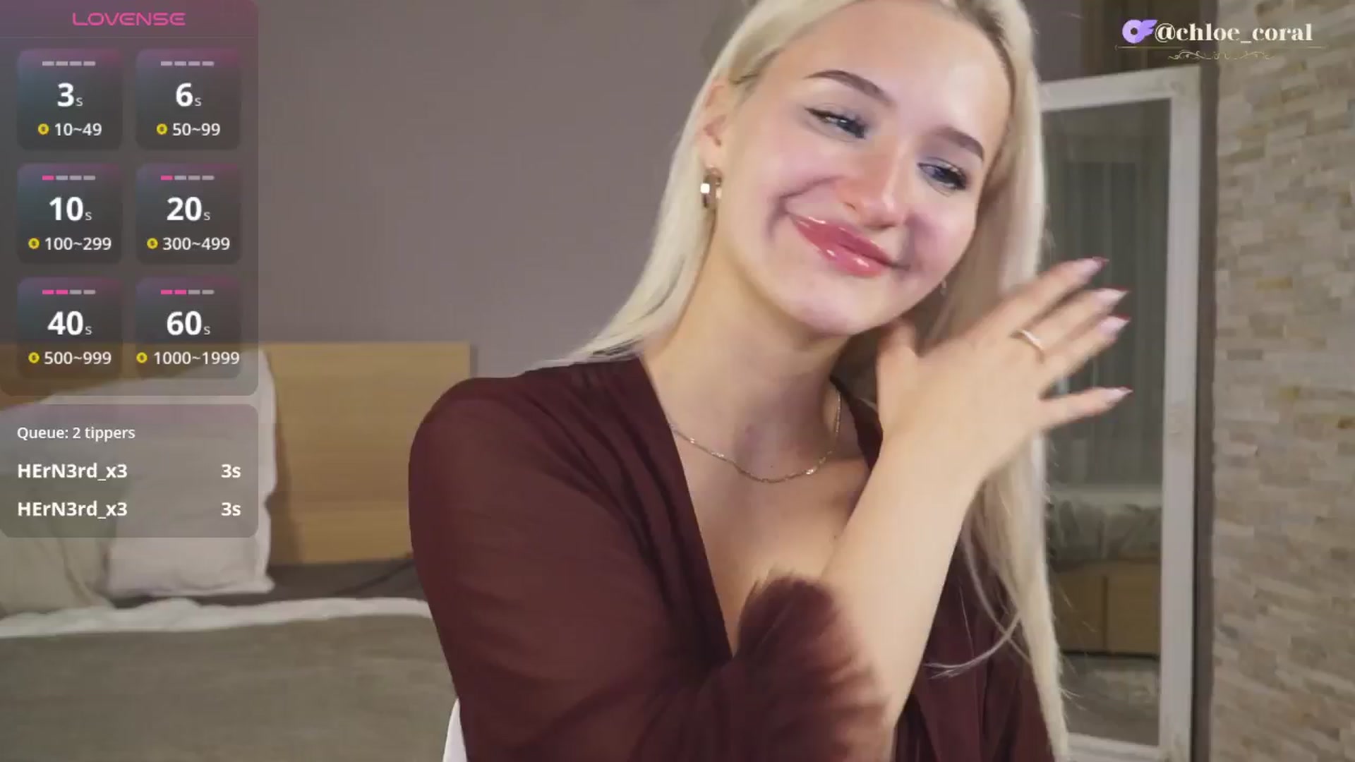 Gallery image thumbnail from ChloeCoral's myfreecams stream on, 10/28/2025, 21:58 image 7 of 20