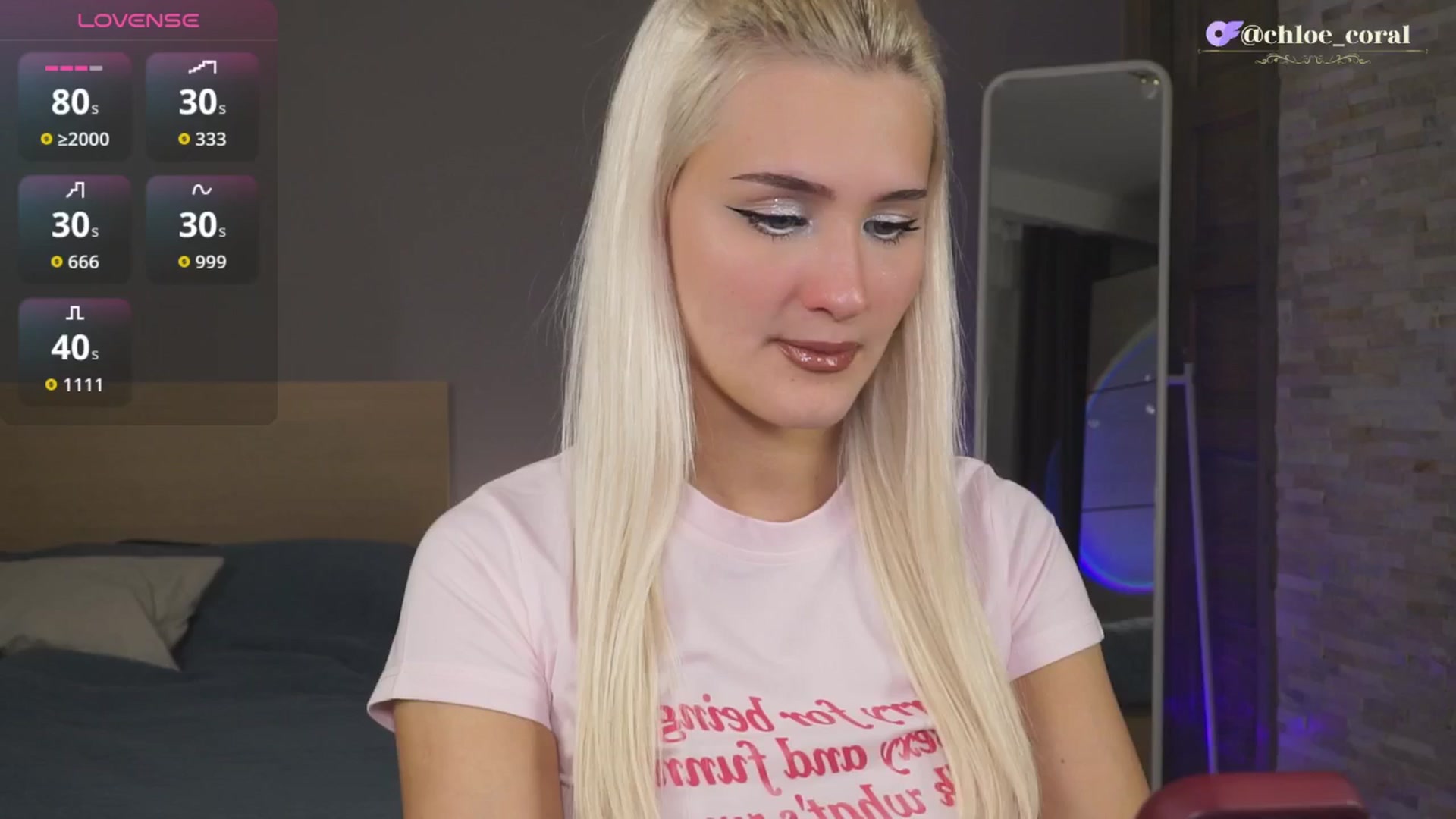 Gallery image thumbnail from ChloeCoral's myfreecams stream on, 11/17/2025, 21:14 image 8 of 20