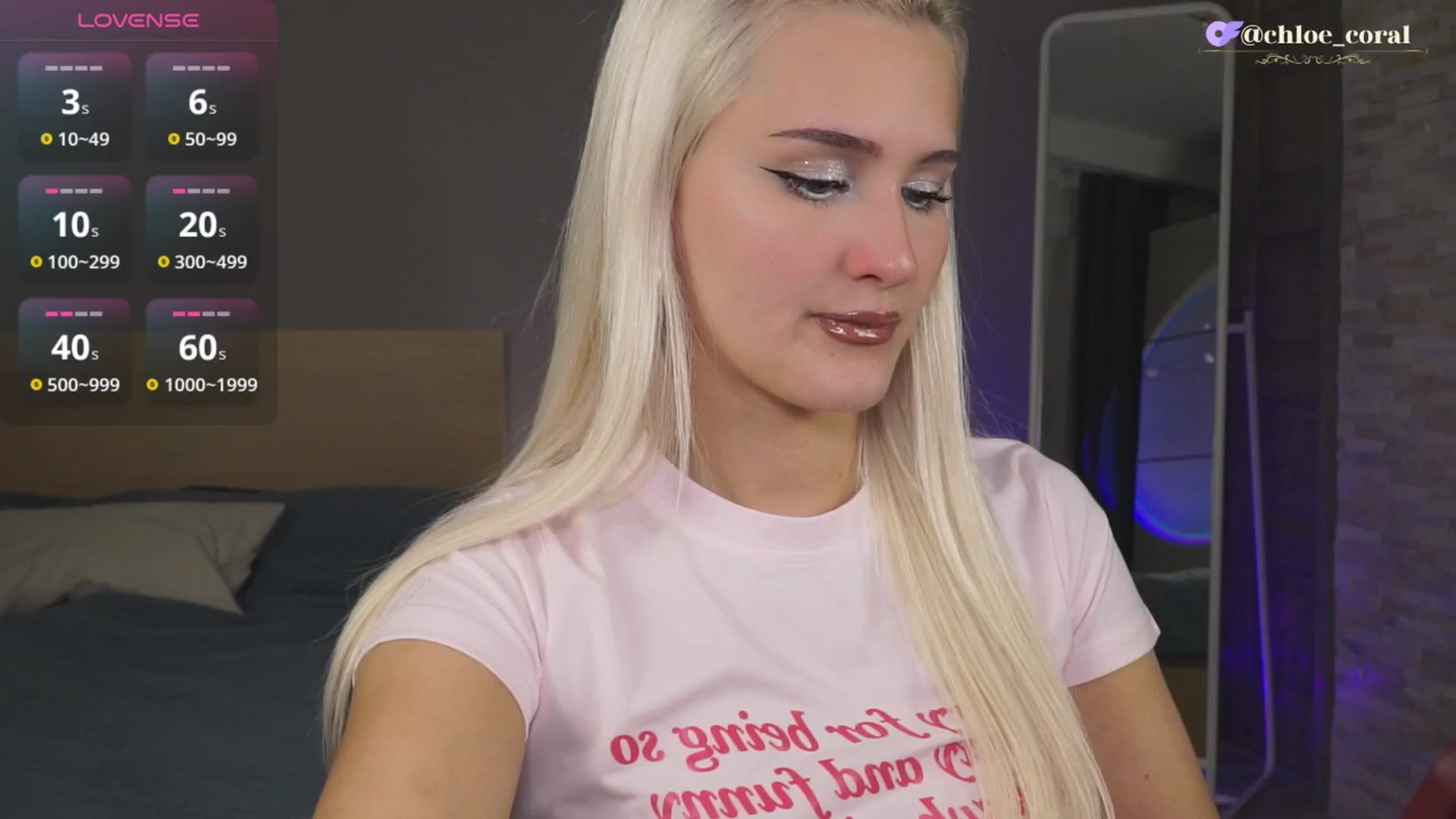Gallery image thumbnail from ChloeCoral's myfreecams stream on, 11/17/2025, 21:14 image 15 of 20
