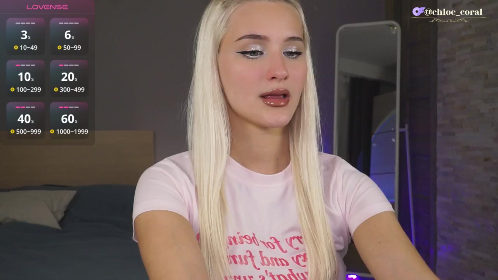Gallery image thumbnail from ChloeCoral's myfreecams stream on, 11/17/2025, 21:14 image 6 of 20