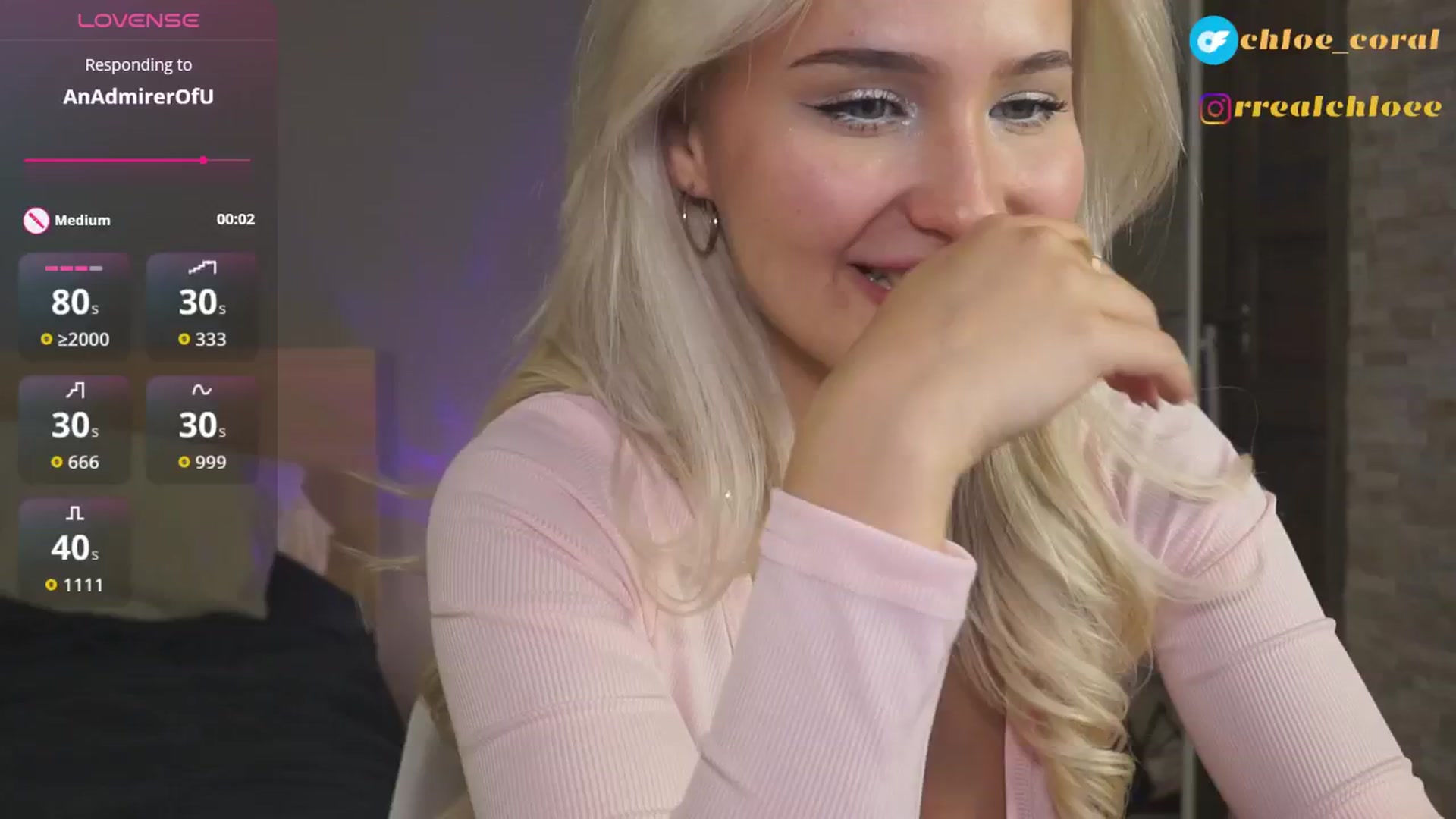 Gallery image thumbnail from ChloeCoral's myfreecams stream on, 11/26/2025, 01:11 image 8 of 20