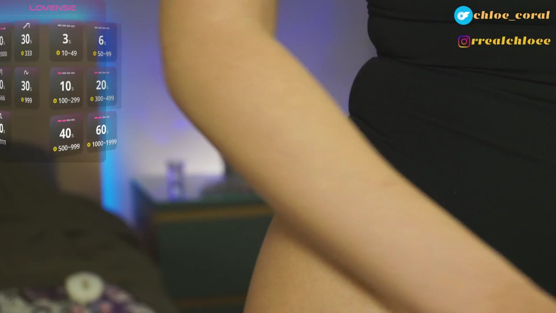 Gallery image thumbnail from ChloeCoral's myfreecams stream on, 11/30/2025, 03:21 image 5 of 20