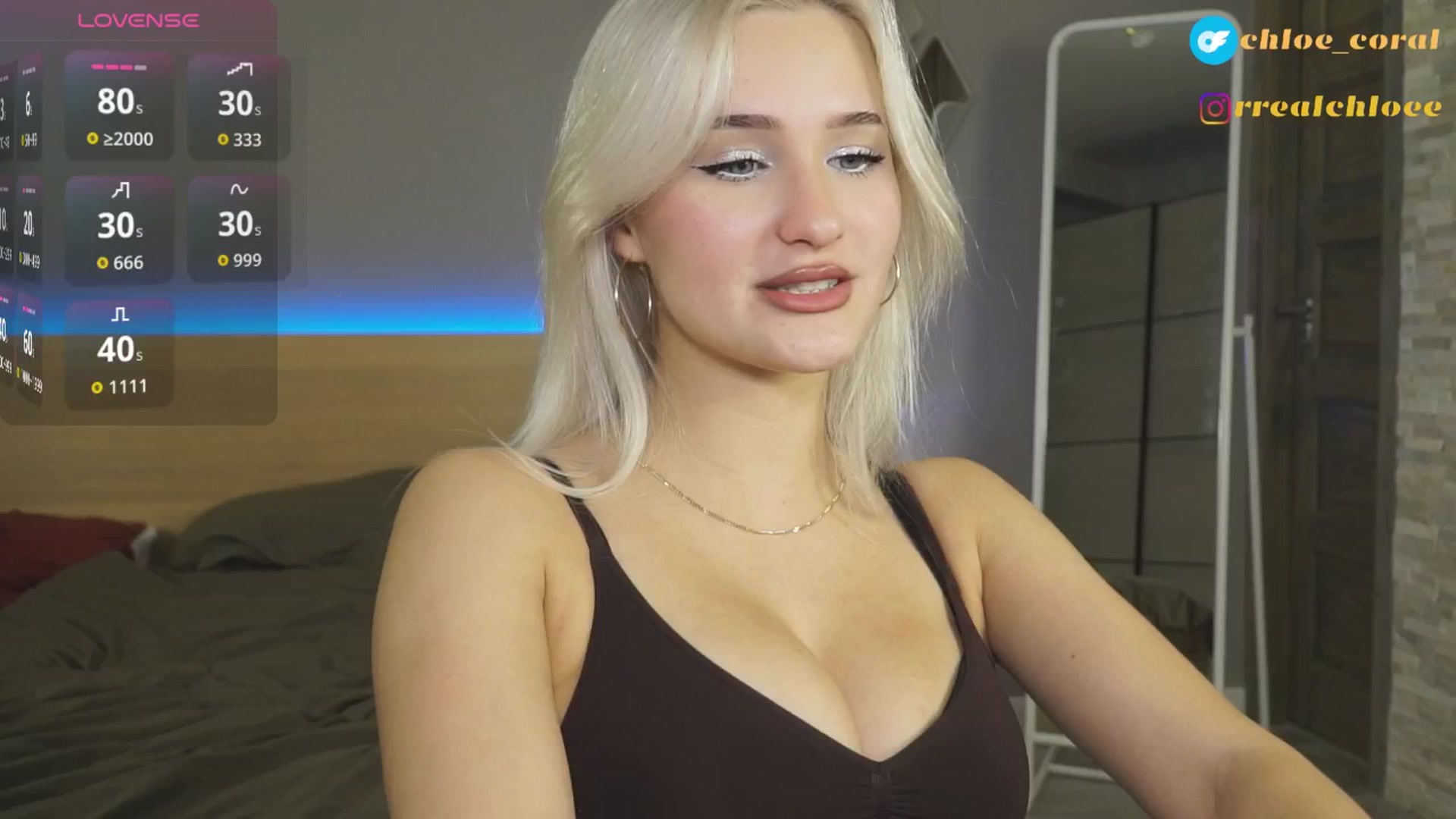 Gallery image thumbnail from ChloeCoral's myfreecams stream on, 12/03/2025, 21:56 image 6 of 20