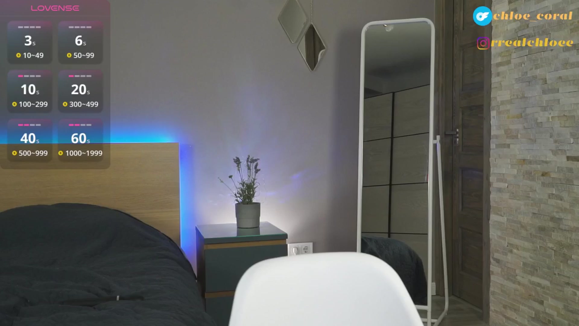 Gallery image thumbnail from ChloeCoral's myfreecams stream on, 12/04/2025, 23:21 image 19 of 20