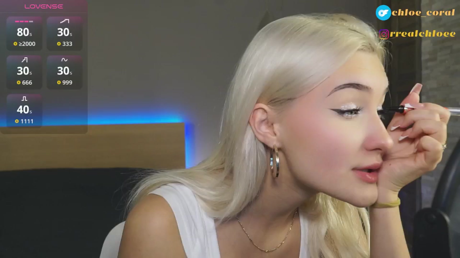 Gallery image thumbnail from ChloeCoral's myfreecams stream on, 12/08/2025, 19:33 image 2 of 20