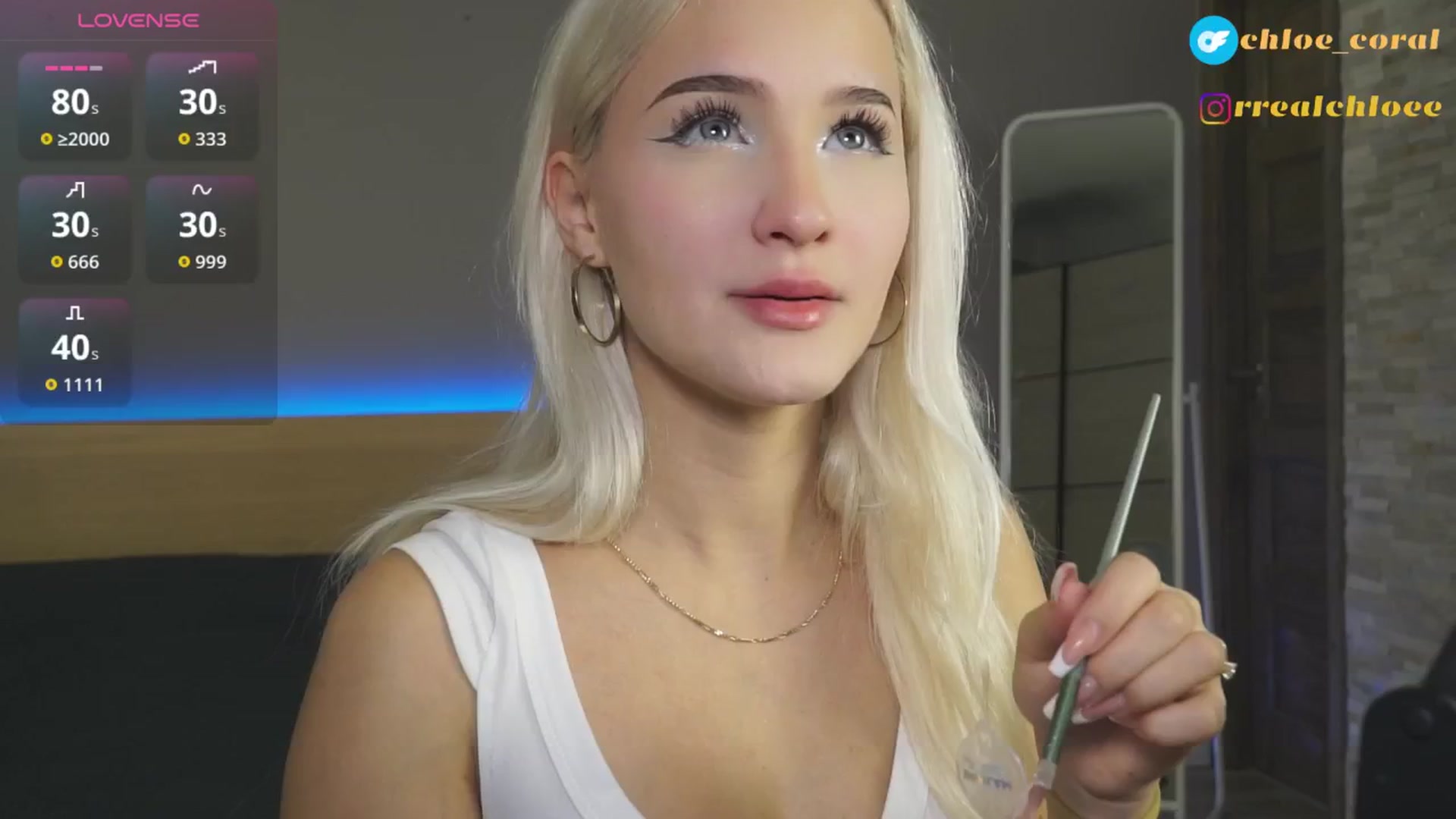 Gallery image thumbnail from ChloeCoral's myfreecams stream on, 12/08/2025, 19:33 image 3 of 20
