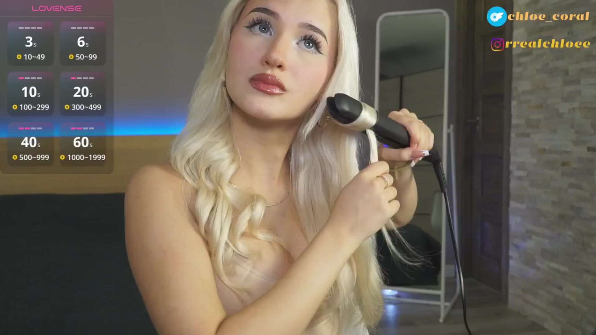 Gallery image thumbnail from ChloeCoral's myfreecams stream on, 12/08/2025, 19:33 image 8 of 20