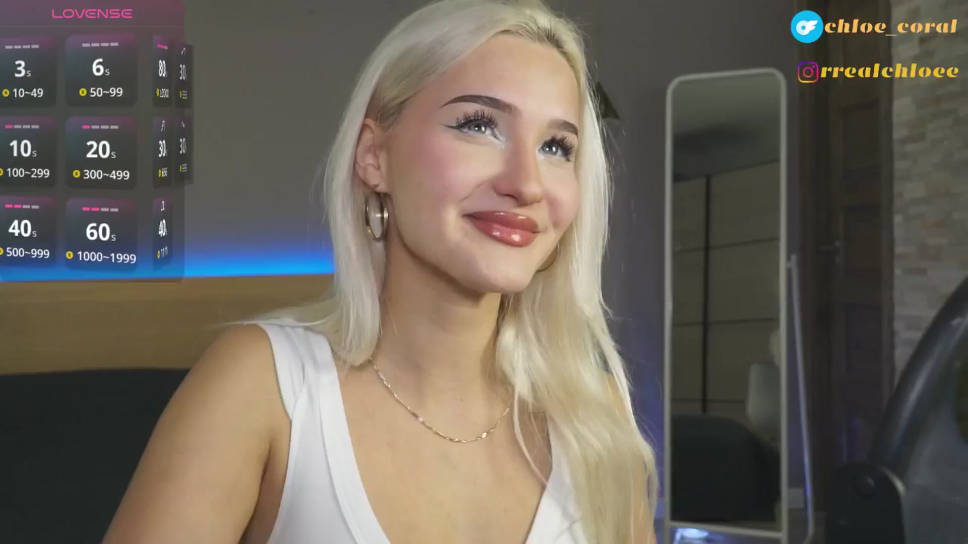 Gallery image thumbnail from ChloeCoral's myfreecams stream on, 12/08/2025, 19:33 image 5 of 20