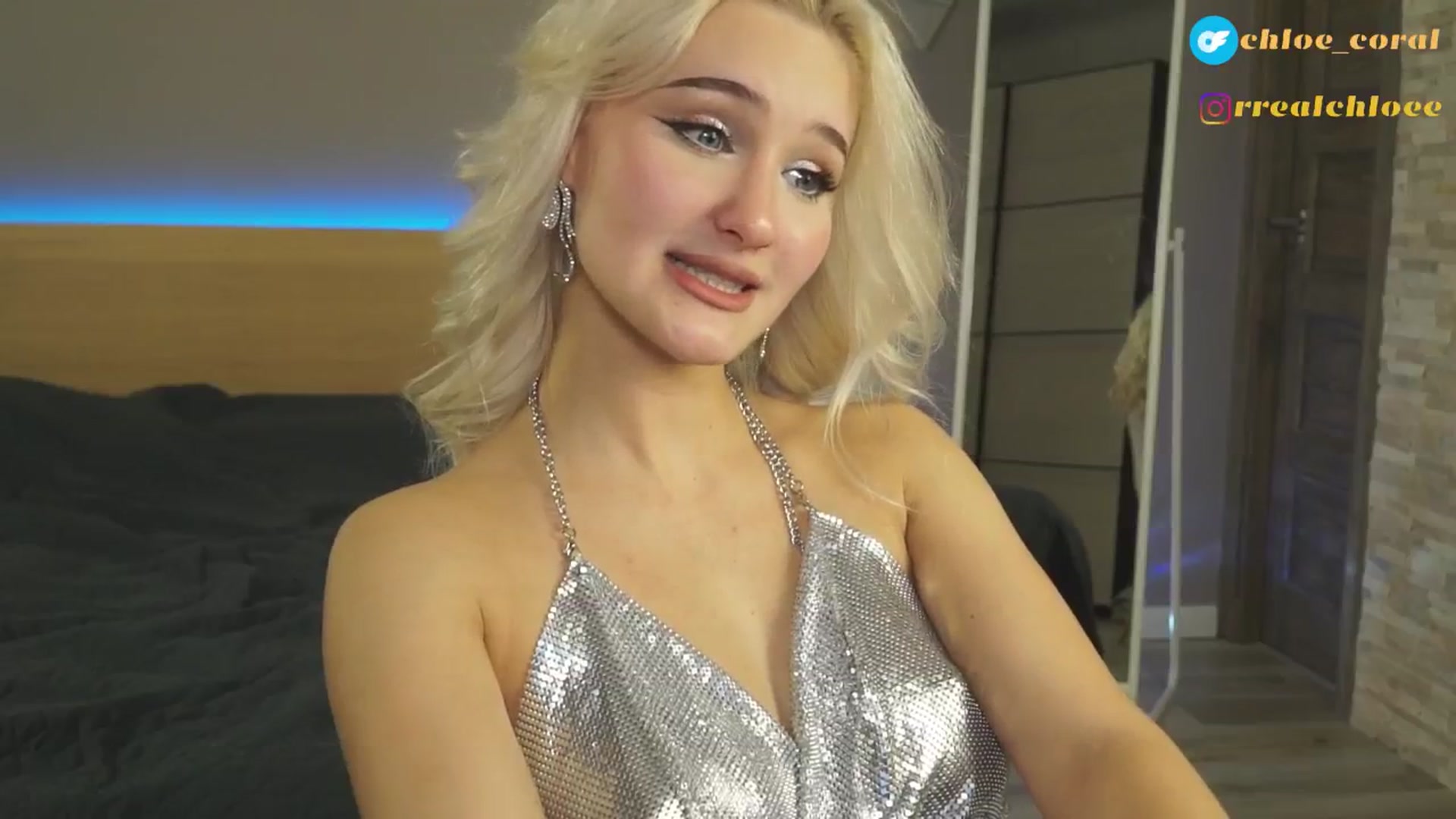Gallery image thumbnail from ChloeCoral's myfreecams stream on, 12/31/2025, 19:55 image 8 of 20