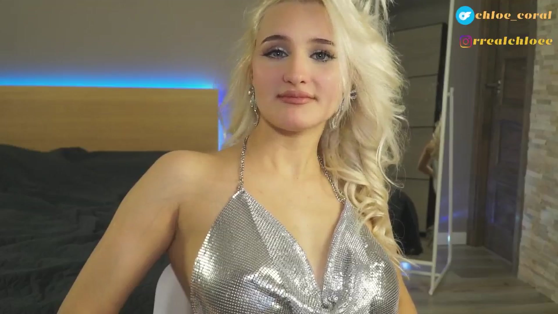 Gallery image thumbnail from ChloeCoral's myfreecams stream on, 12/31/2025, 19:55 image 3 of 20