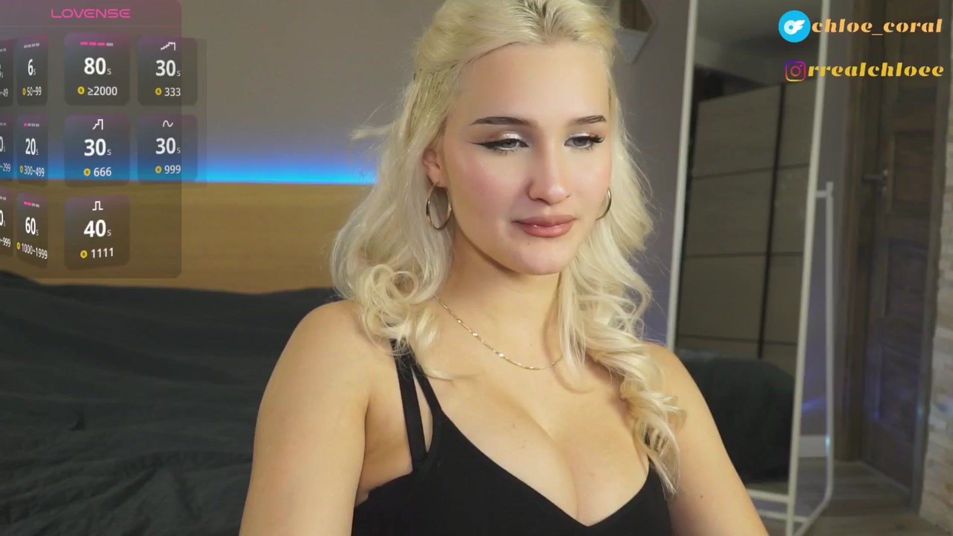 Gallery image thumbnail from ChloeCoral's myfreecams stream on, 01/01/2026, 01:50 image 4 of 20