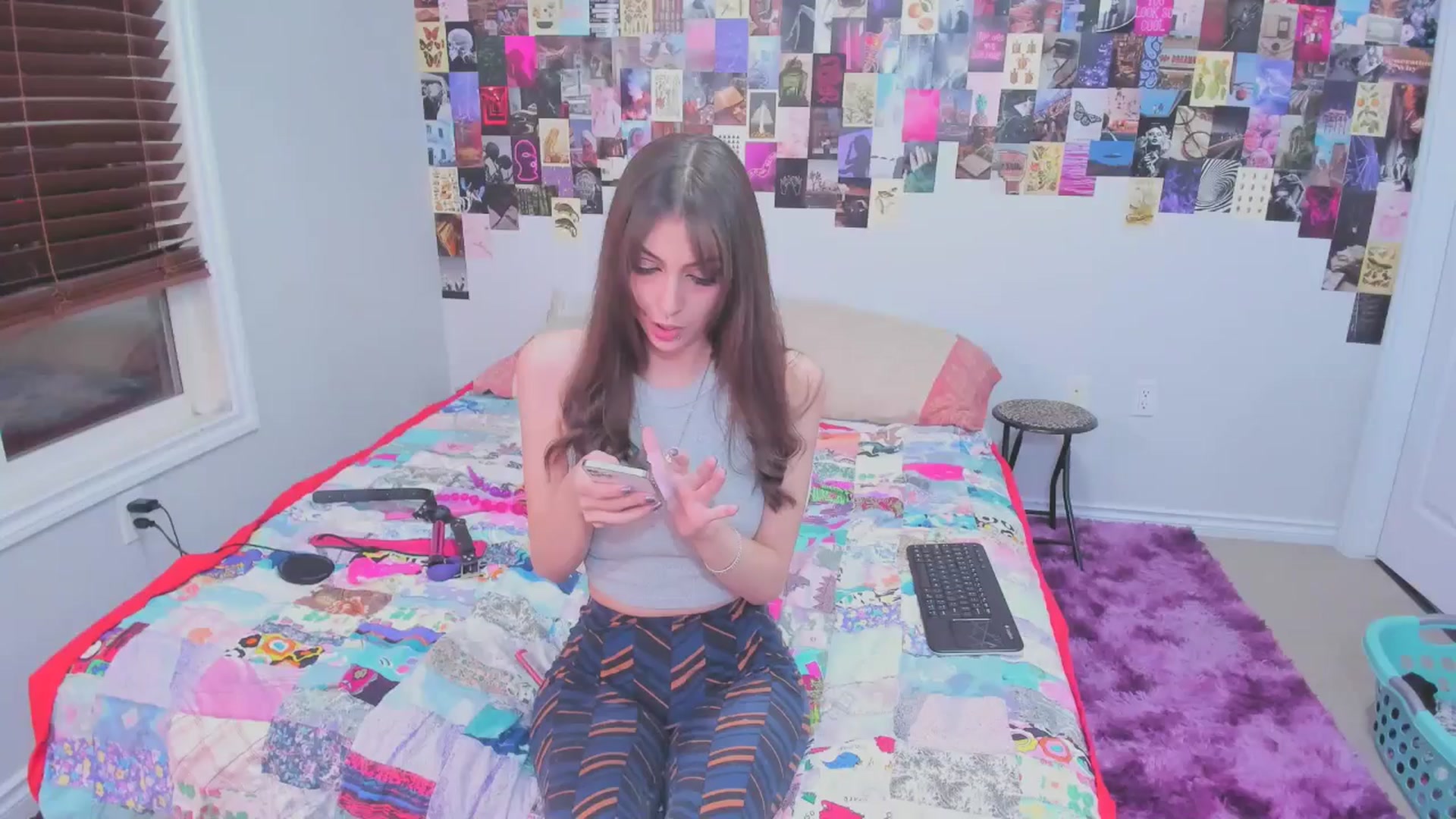 Gallery image thumbnail from ChloeNightxo's myfreecams stream on, 01/29/2025, 03:51 image 1 of 20
