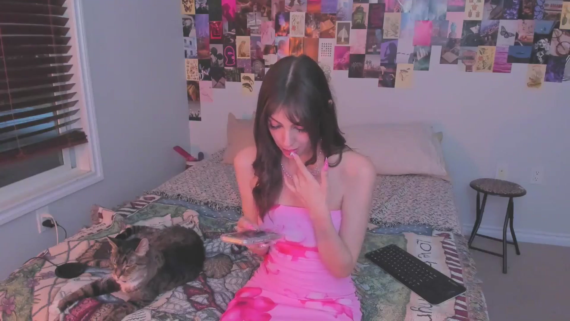 Gallery image thumbnail from ChloeNightxo's myfreecams stream on, 02/13/2025, 11:45 image 7 of 20