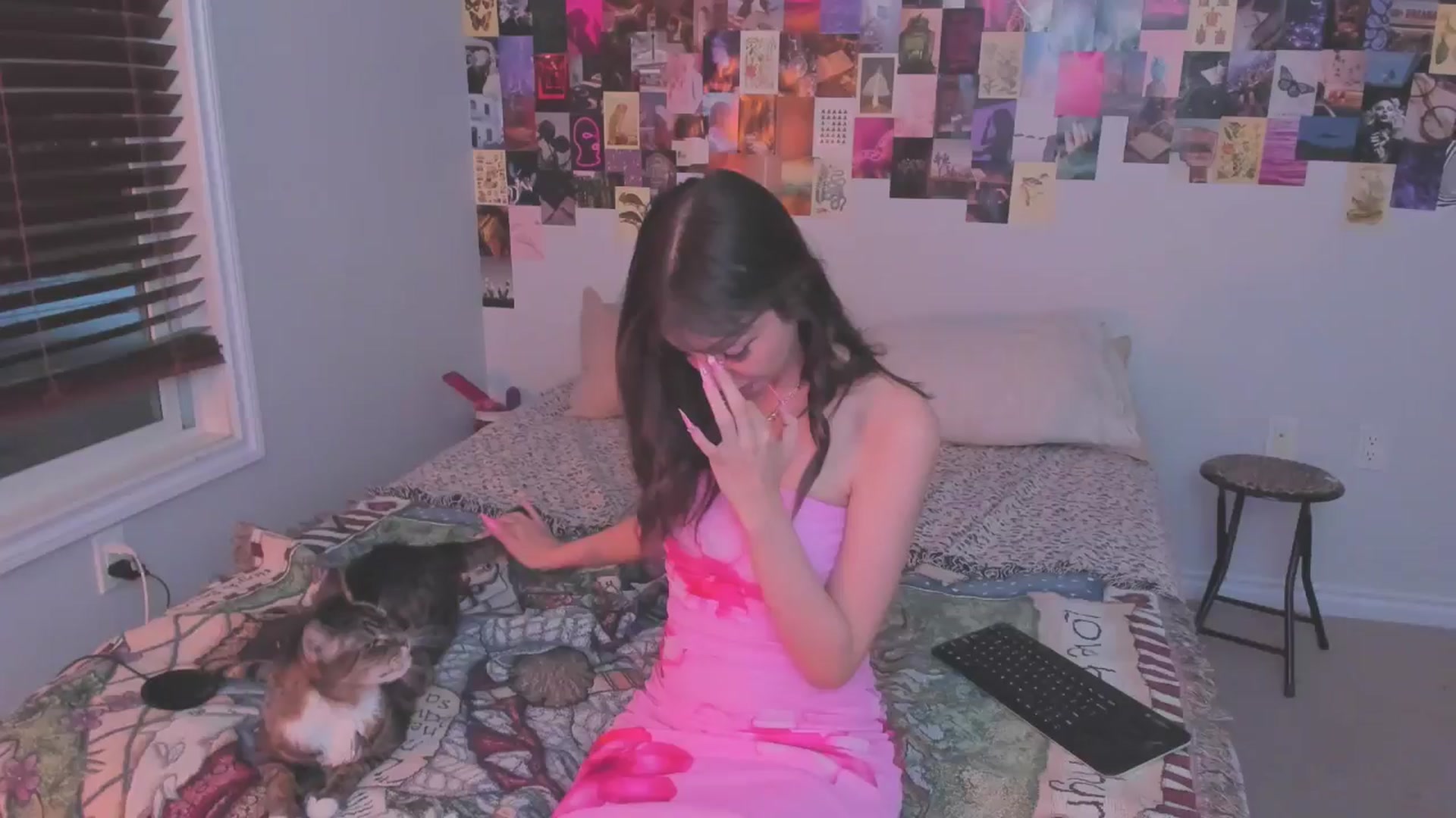Gallery image thumbnail from ChloeNightxo's myfreecams stream on, 02/13/2025, 11:45 image 6 of 20