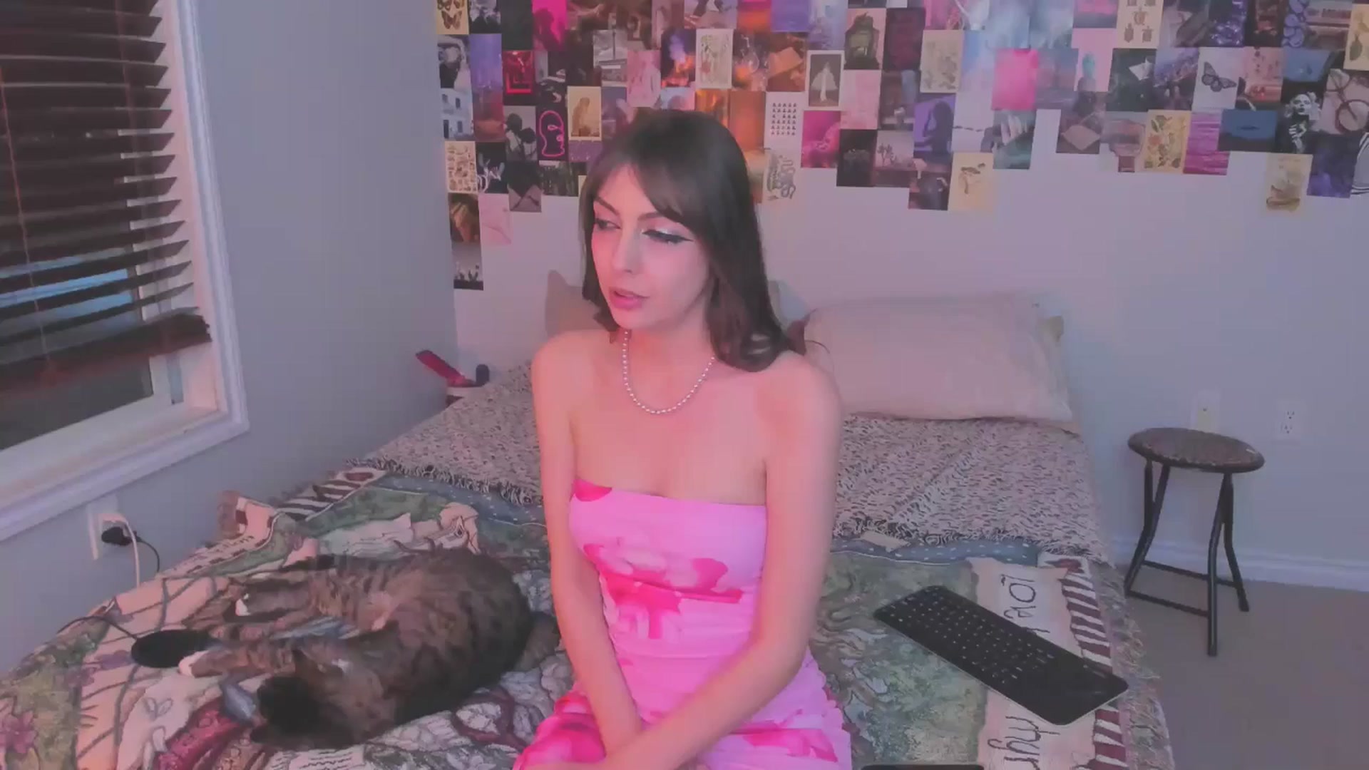 Gallery image thumbnail from ChloeNightxo's myfreecams stream on, 02/13/2025, 11:45 image 10 of 20