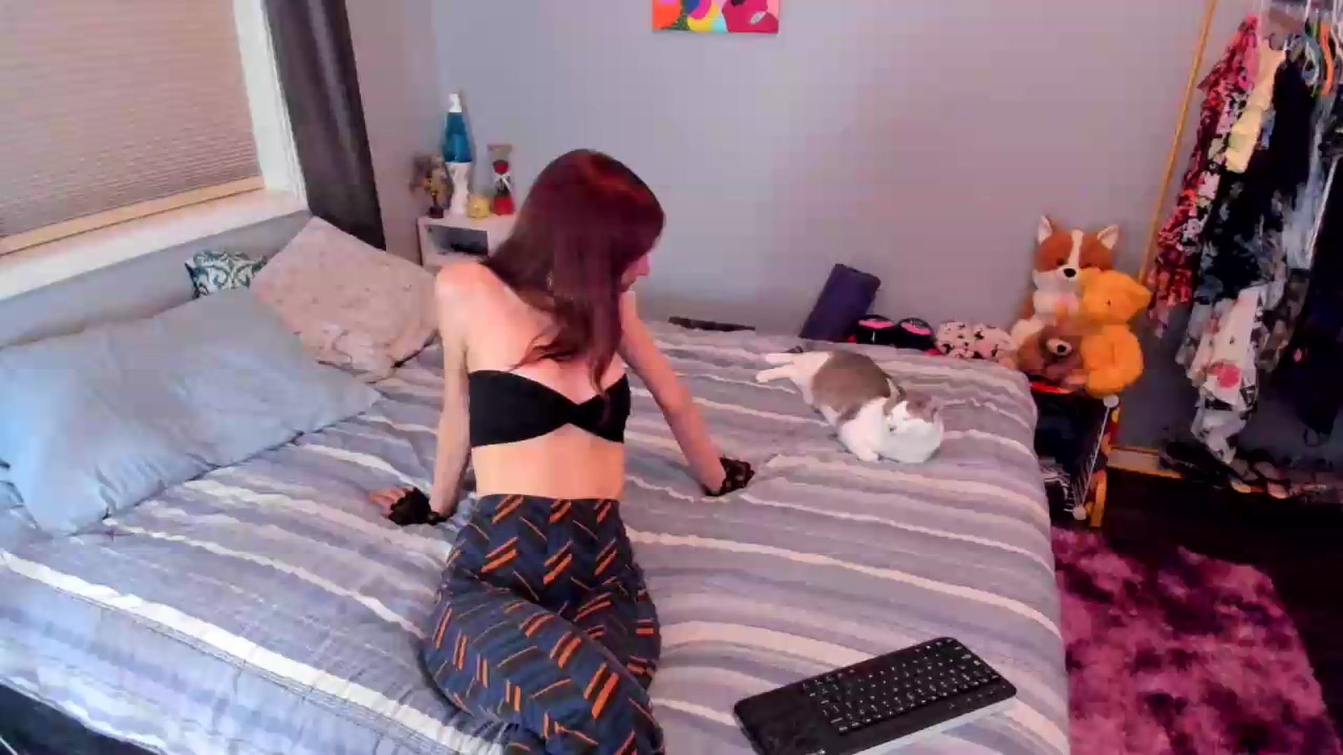 Gallery image thumbnail from ChloeNightxo's myfreecams stream on, 07/10/2026, 11:23 image 1 of 20