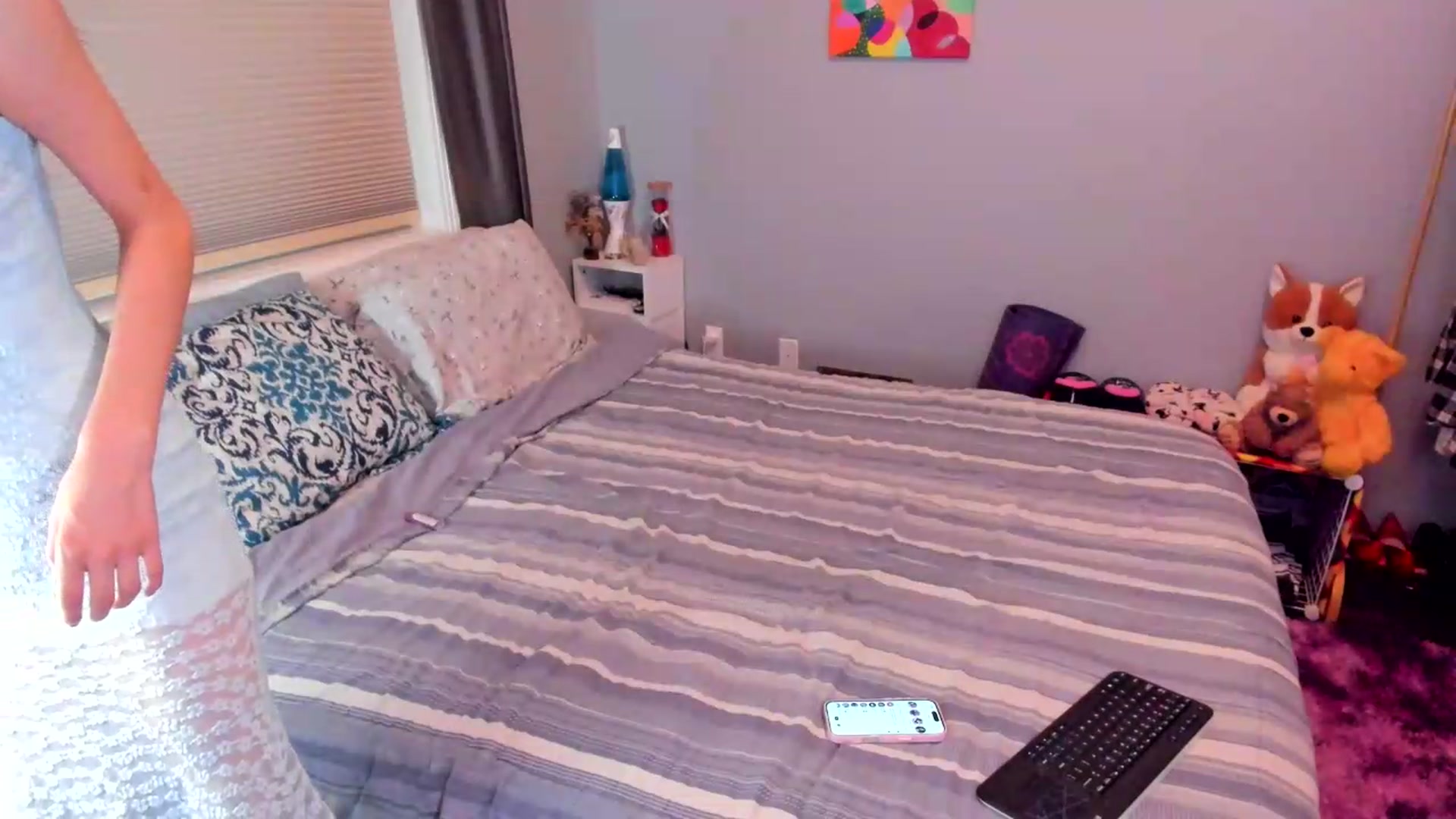Gallery image thumbnail from ChloeNightxo's myfreecams stream on, 07/23/2026, 05:46 image 9 of 20