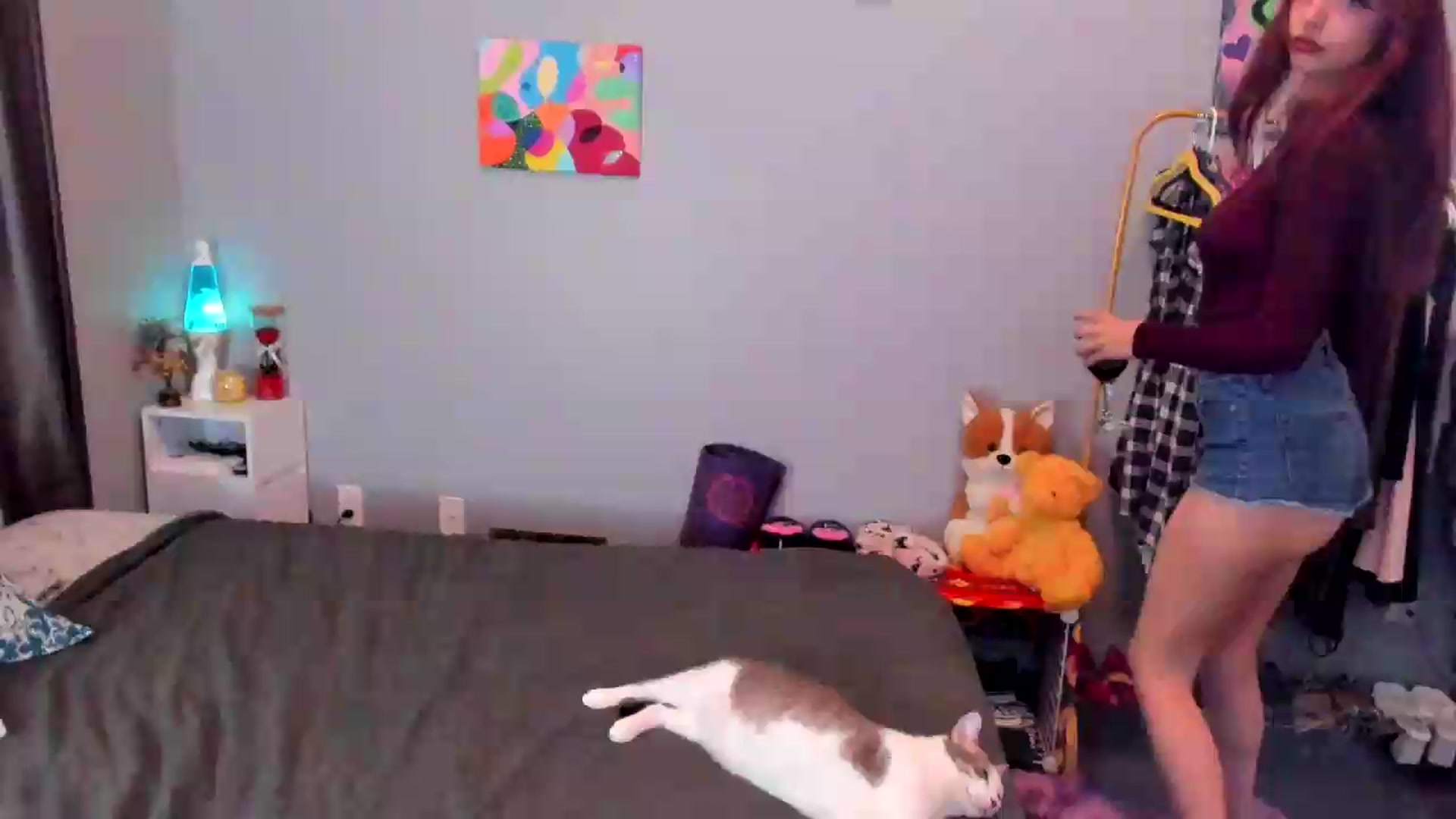 Gallery image thumbnail from ChloeNightxo's myfreecams stream on, 07/29/2026, 09:03 image 9 of 20