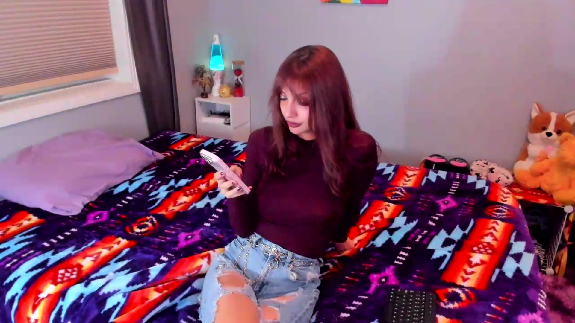 Gallery image thumbnail from ChloeNightxo's myfreecams stream on, 08/10/2026, 11:11 image 8 of 20