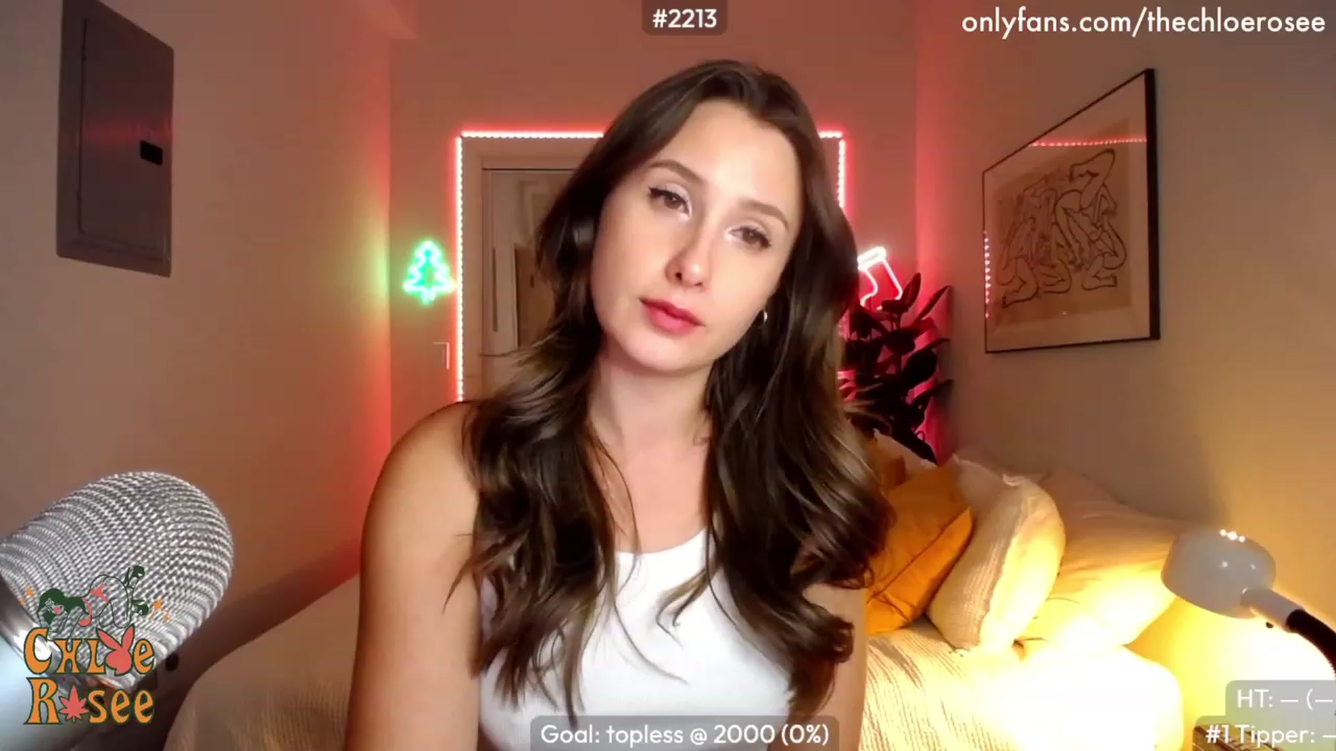 Gallery image thumbnail from ChloeRosee's myfreecams stream on, 12/03/2022, 06:38 image 1 of 20