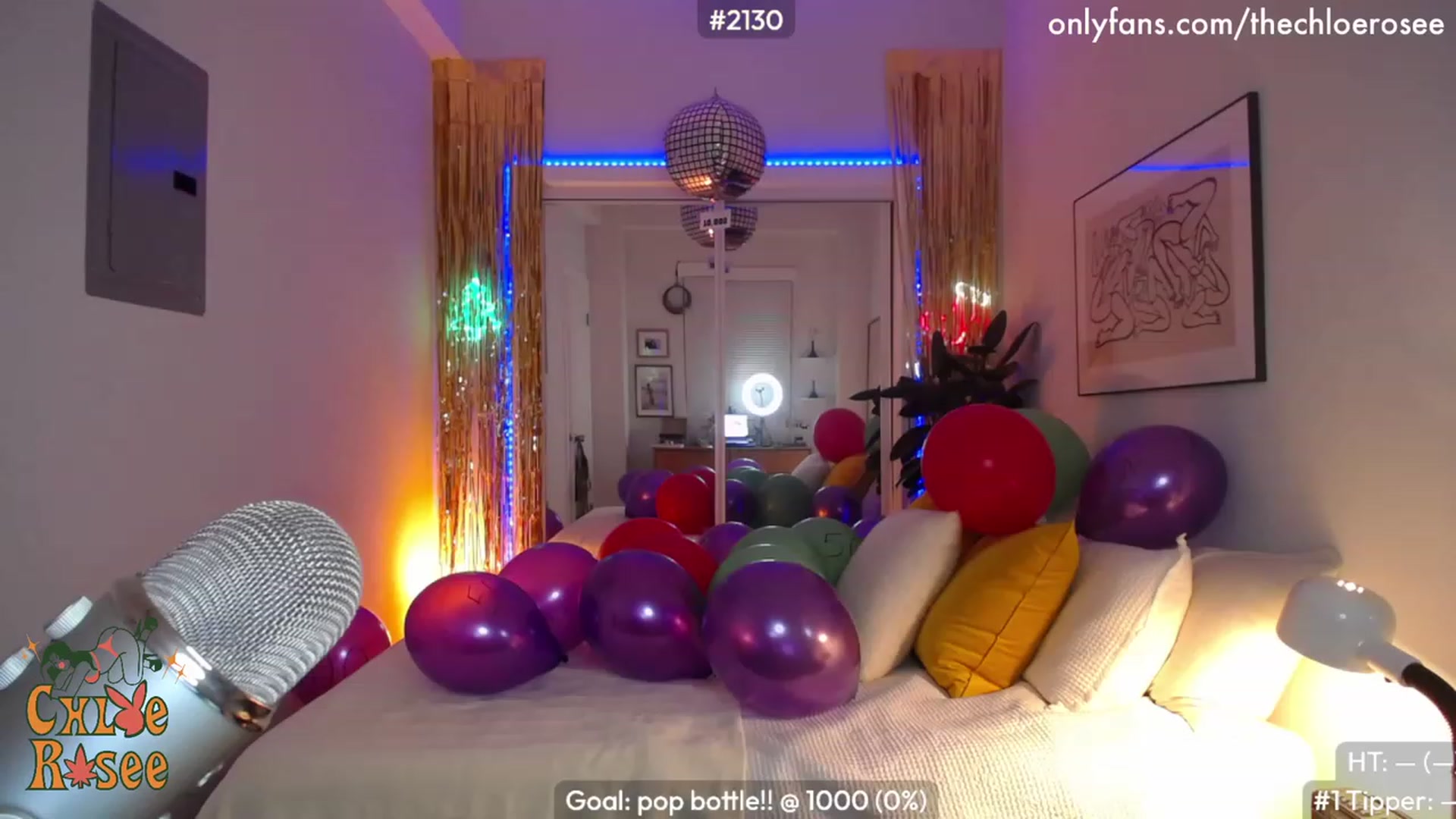 Gallery image thumbnail from ChloeRosee's myfreecams stream on, 12/06/2022, 05:41 image 1 of 20