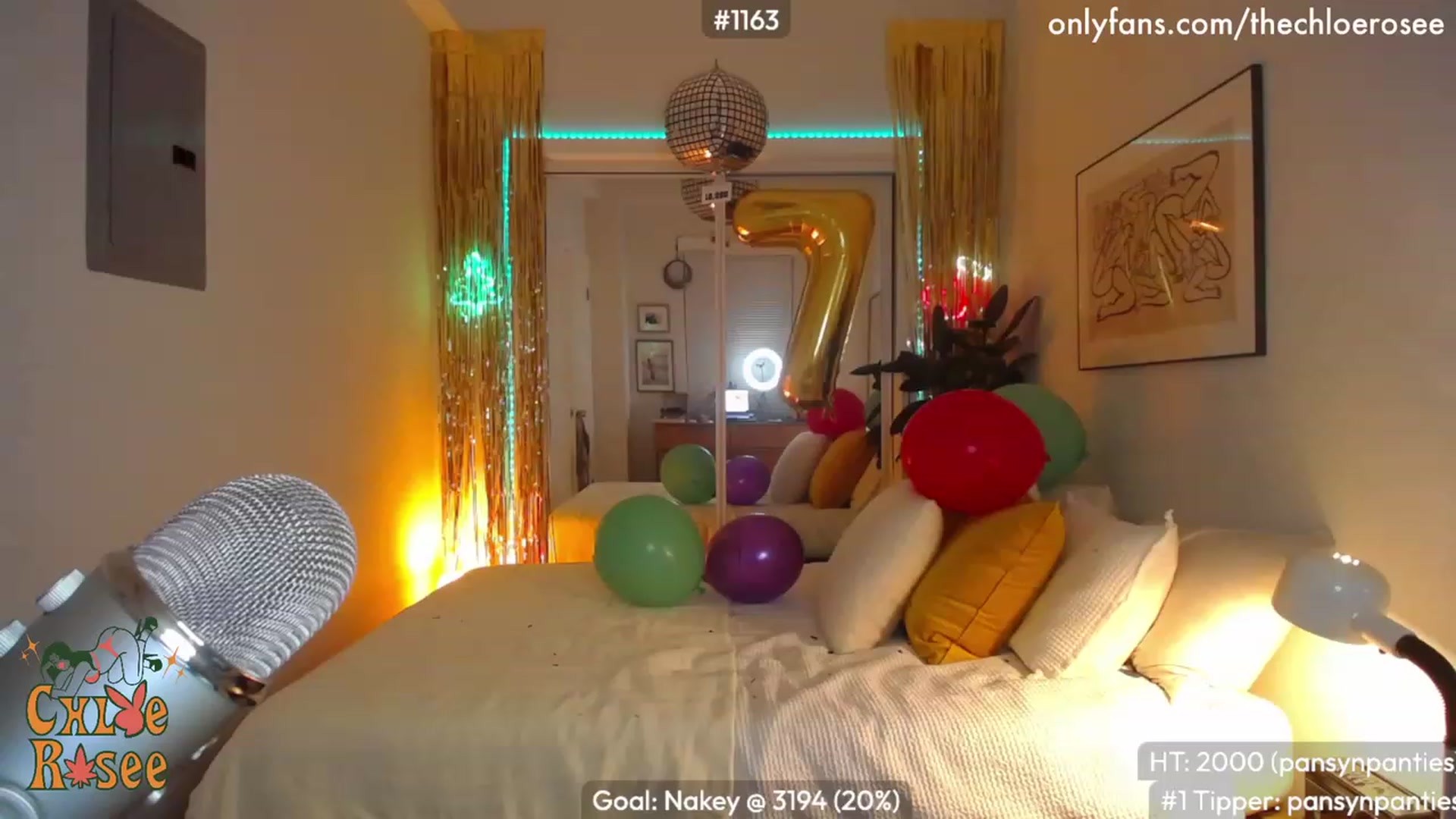 Gallery image thumbnail from ChloeRosee's myfreecams stream on, 12/06/2022, 06:42 image 7 of 20