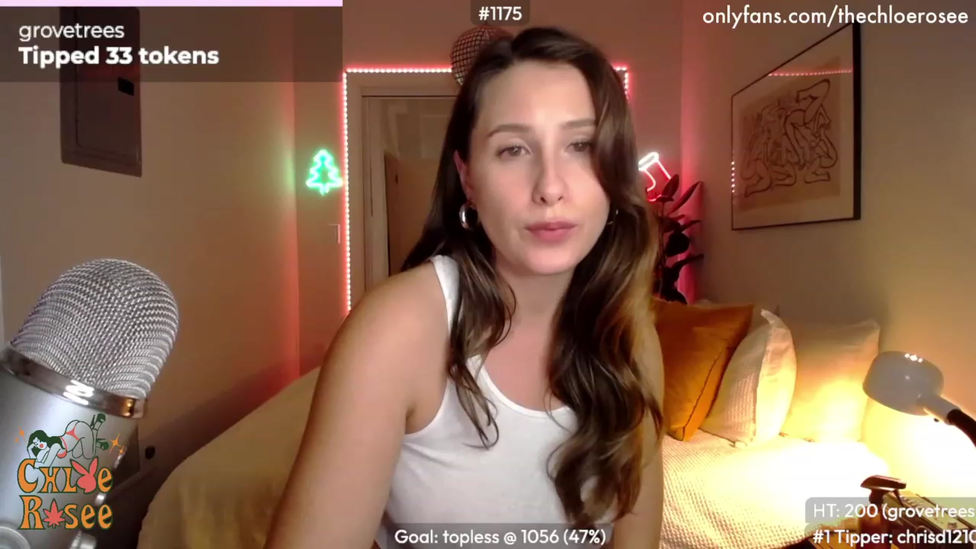 Gallery image thumbnail from ChloeRosee's myfreecams stream on, 12/07/2022, 06:30 image 20 of 20