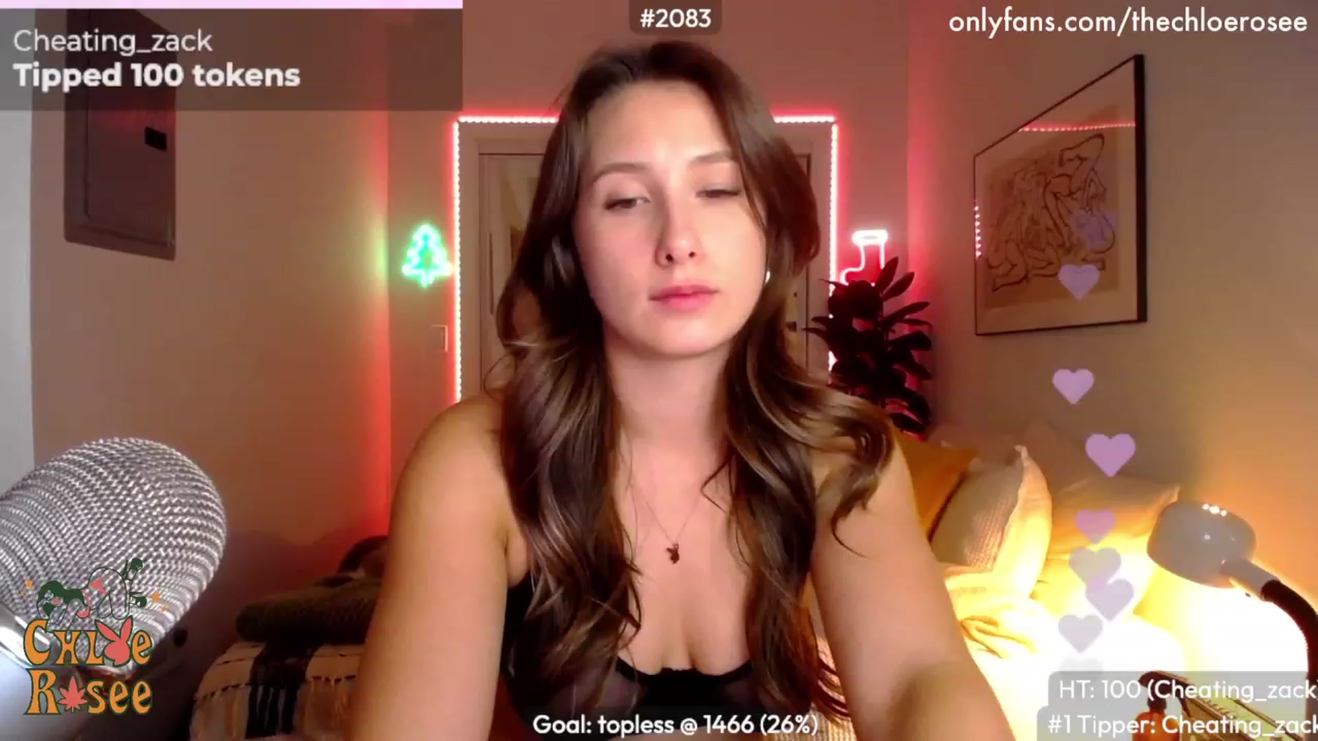 Gallery image thumbnail from ChloeRosee's myfreecams stream on, 12/15/2022, 06:03 image 5 of 20