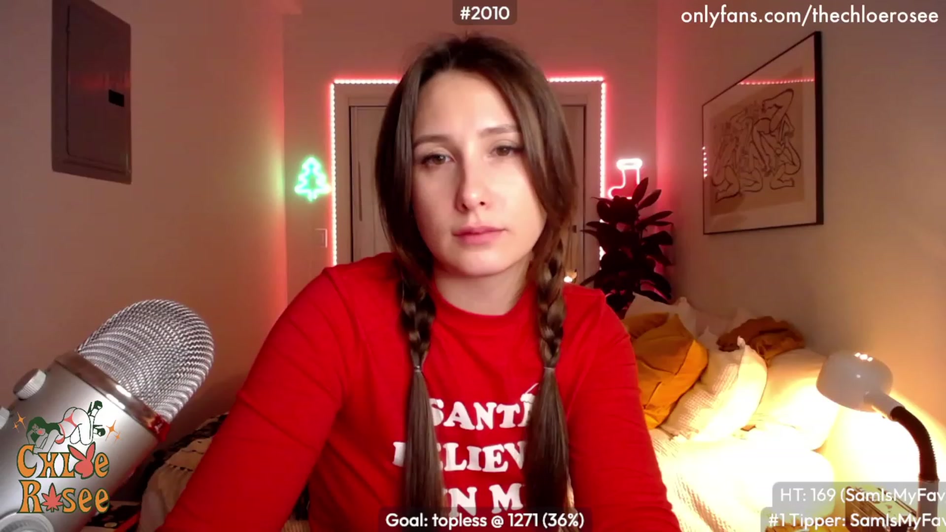 Gallery image thumbnail from ChloeRosee's myfreecams stream on, 12/19/2022, 05:51 image 16 of 20