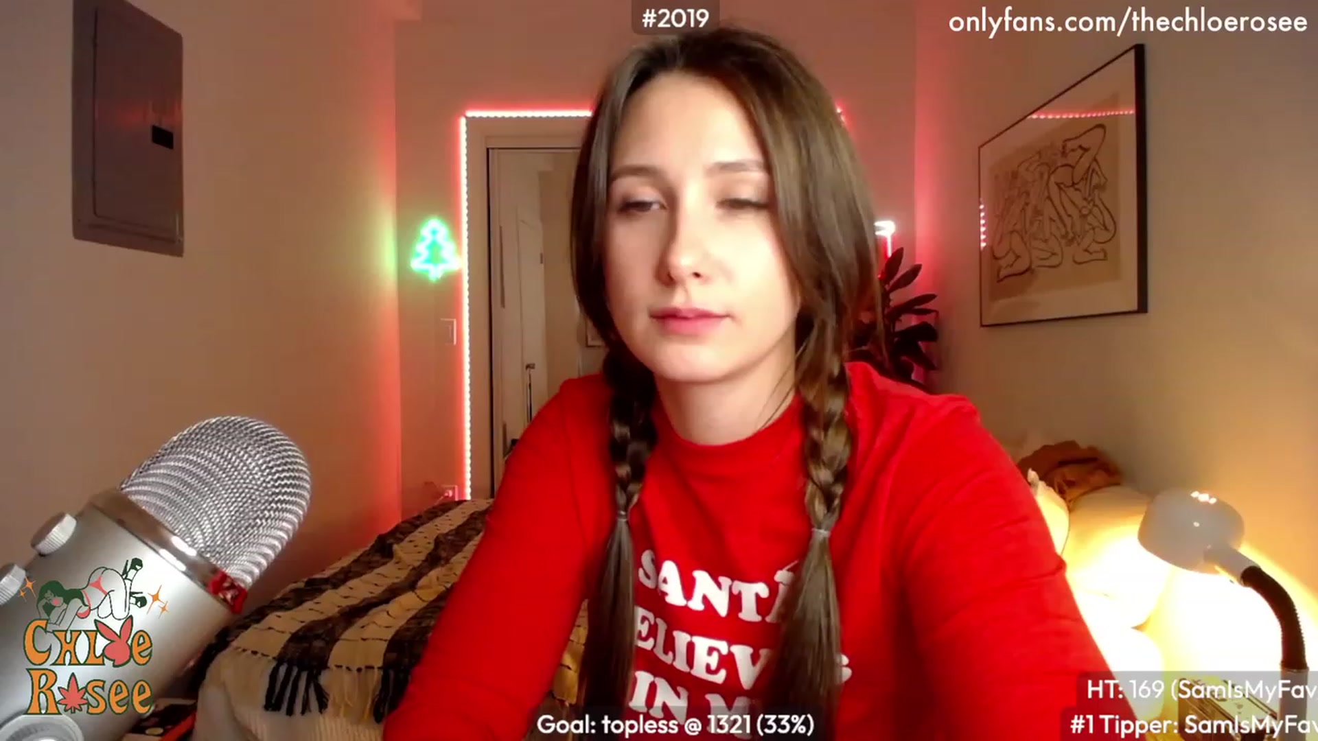 Gallery image thumbnail from ChloeRosee's myfreecams stream on, 12/19/2022, 05:51 image 5 of 20