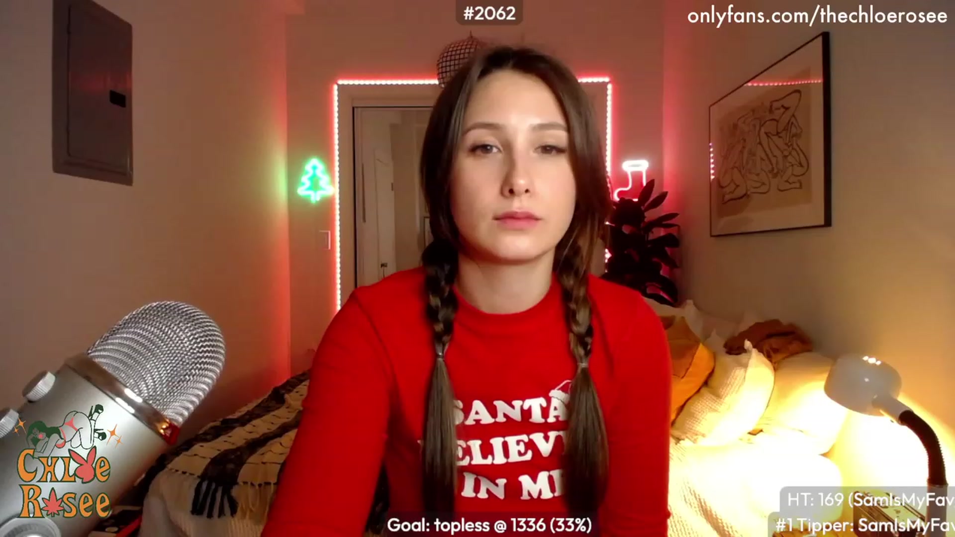 Gallery image thumbnail from ChloeRosee's myfreecams stream on, 12/19/2022, 05:51 image 2 of 20
