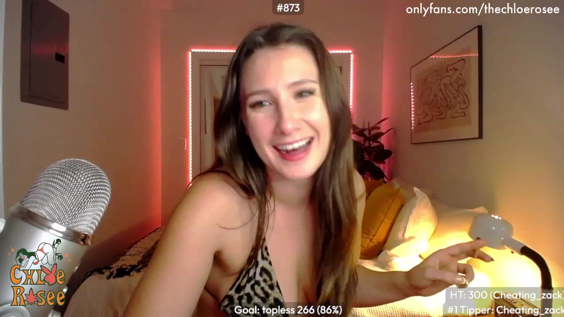 Gallery image thumbnail from ChloeRosee's myfreecams stream on, 01/02/2023, 06:32 image 2 of 20
