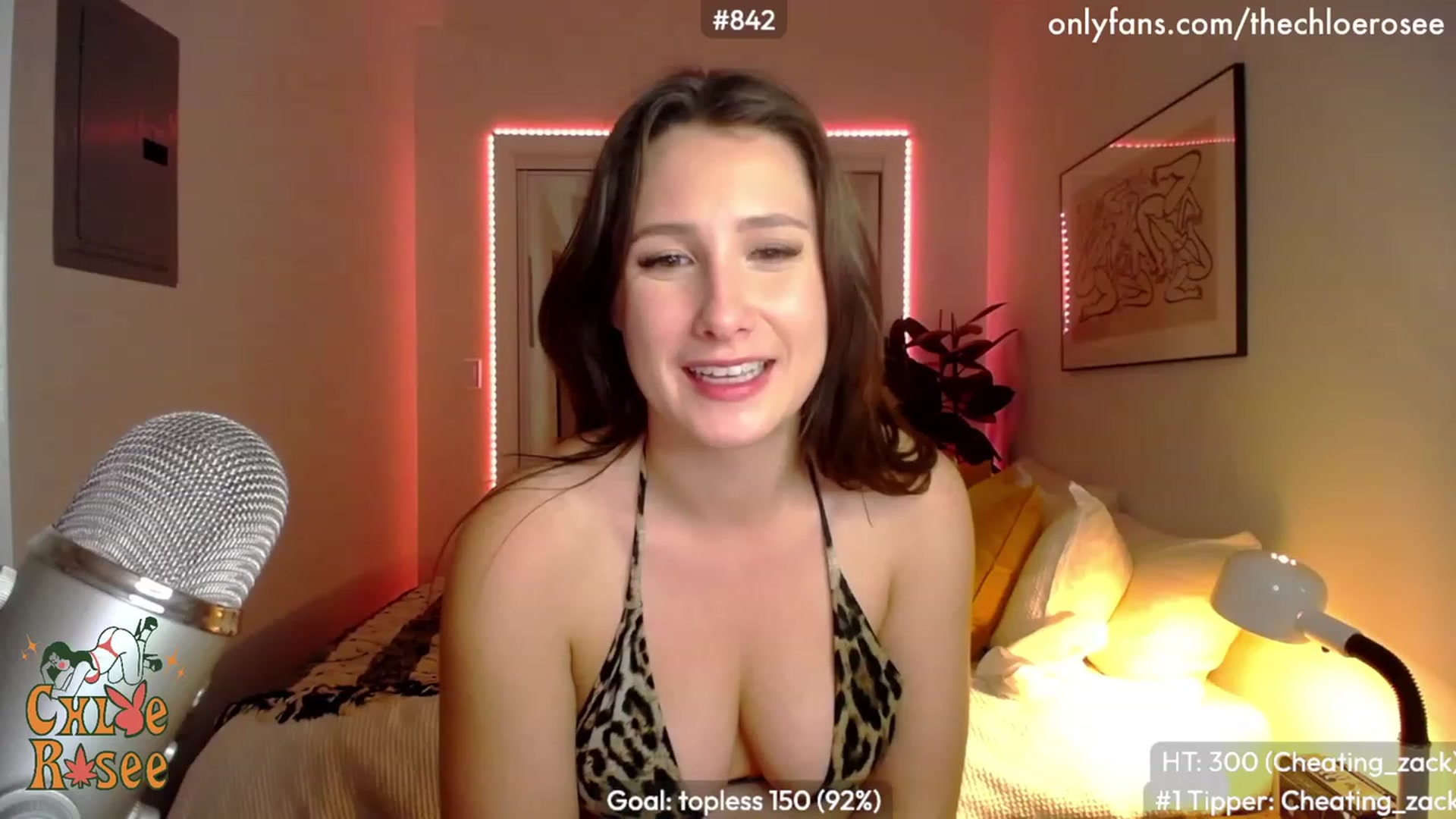 Gallery image thumbnail from ChloeRosee's myfreecams stream on, 01/02/2023, 06:32 image 16 of 20