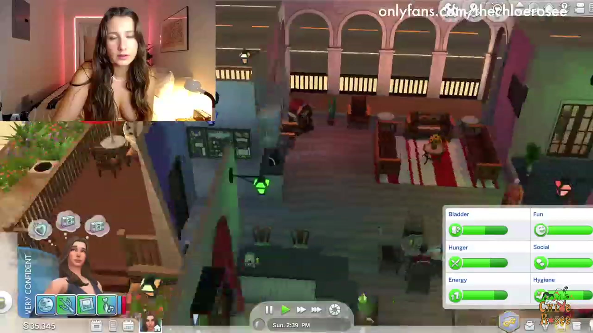 Gallery image thumbnail from ChloeRosee's myfreecams stream on, 01/04/2023, 06:12 image 7 of 20