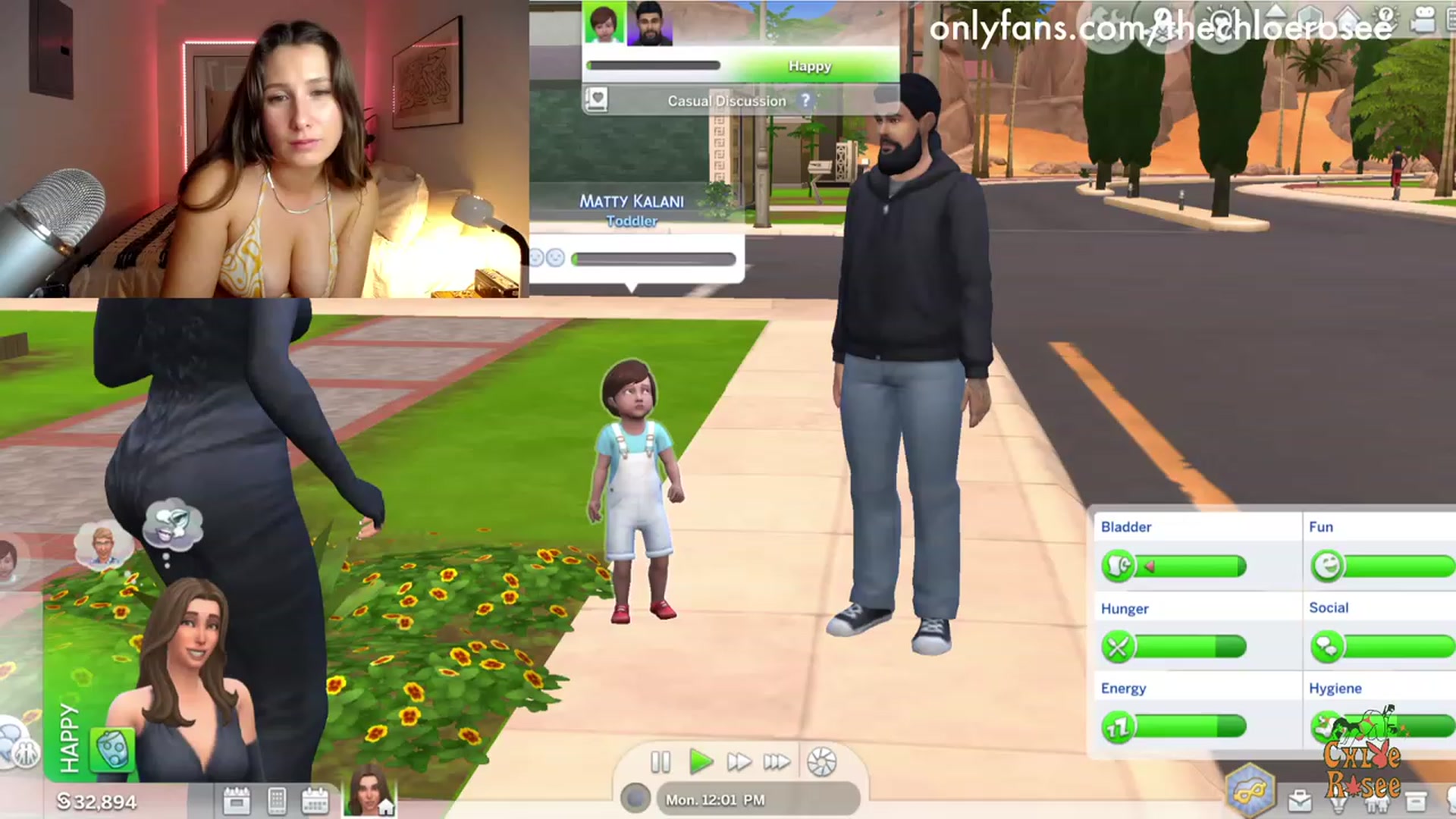 Gallery image thumbnail from ChloeRosee's myfreecams stream on, 01/04/2023, 06:12 image 15 of 20