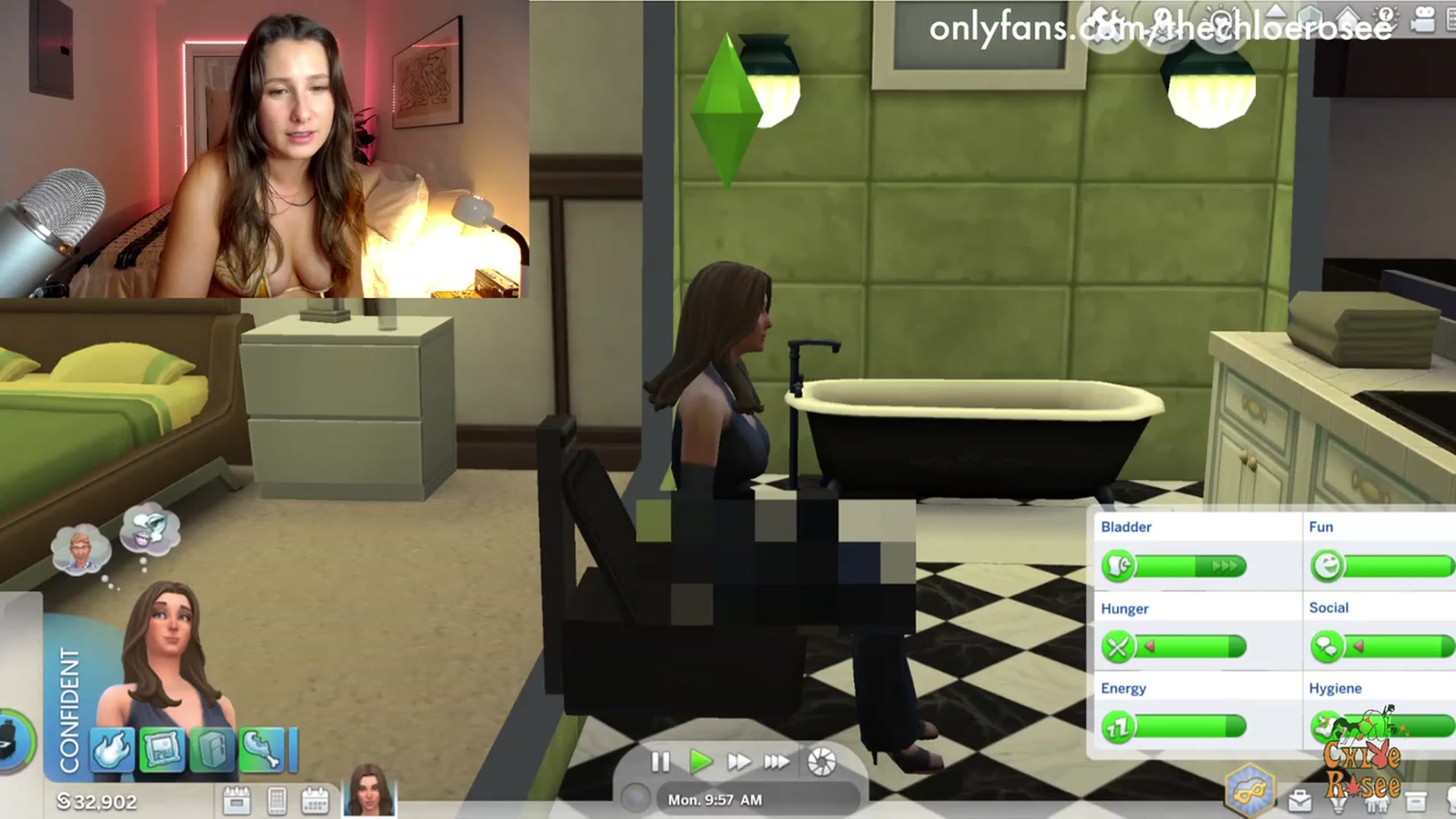 Gallery image thumbnail from ChloeRosee's myfreecams stream on, 01/04/2023, 06:12 image 14 of 20