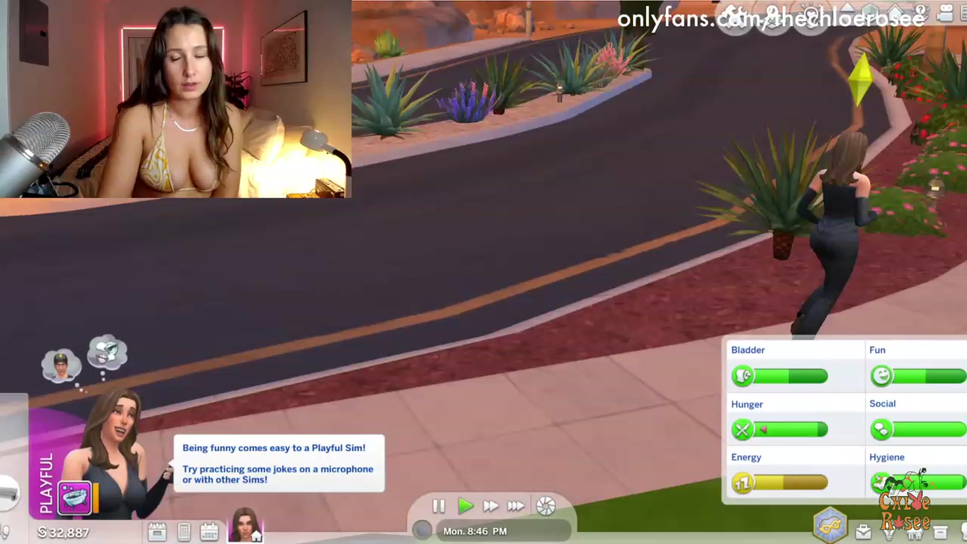 Gallery image thumbnail from ChloeRosee's myfreecams stream on, 01/04/2023, 06:12 image 19 of 20