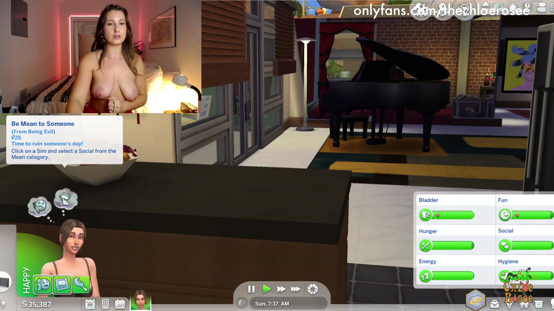 Gallery image thumbnail from ChloeRosee's myfreecams stream on, 01/04/2023, 06:12 image 4 of 20