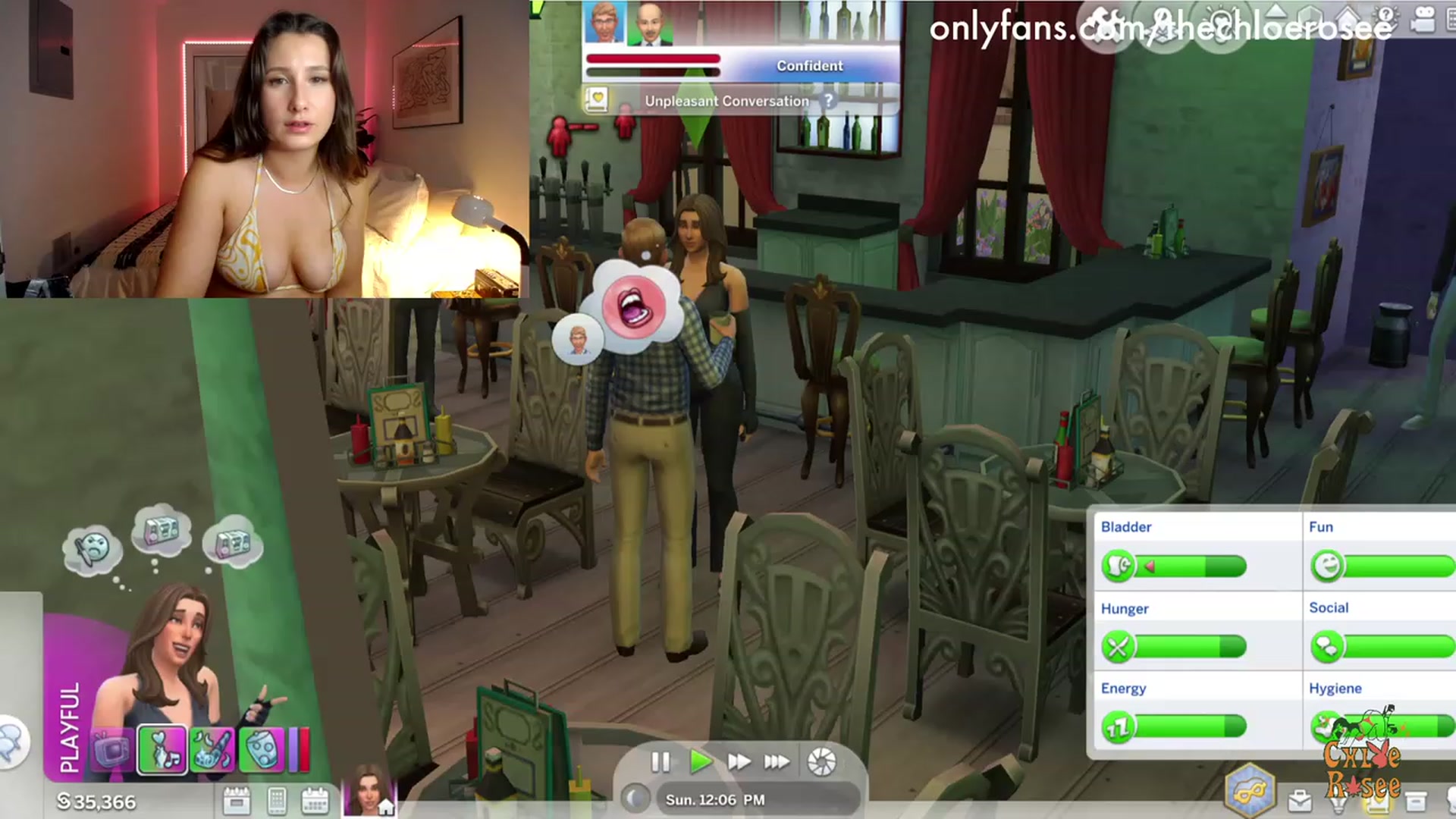 Gallery image thumbnail from ChloeRosee's myfreecams stream on, 01/04/2023, 06:12 image 6 of 20